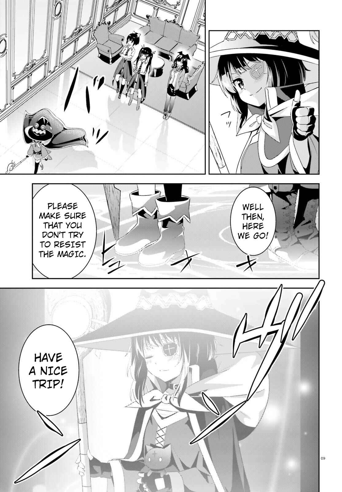 Page 9 Chapter 9 Kono Subarashii Sekai ni Bakuen wo!