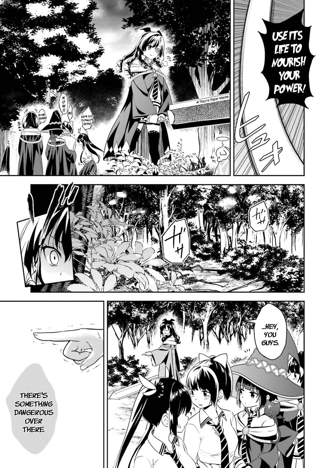 Page 11 Chapter 3 Kono Subarashii Sekai ni Bakuen wo!