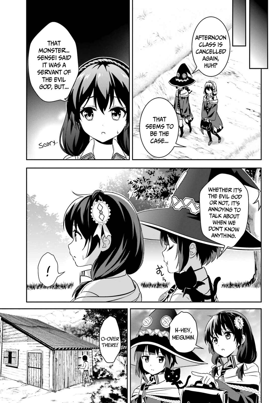 Page 18 Chapter 3 Kono Subarashii Sekai ni Bakuen wo!