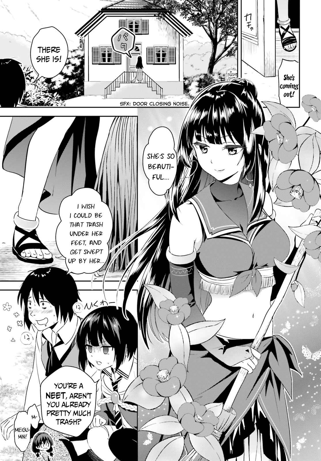 Page 22 Chapter 3 Kono Subarashii Sekai ni Bakuen wo!