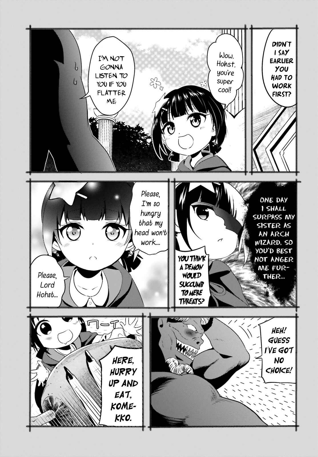 Page 30 Chapter 3 Kono Subarashii Sekai ni Bakuen wo!