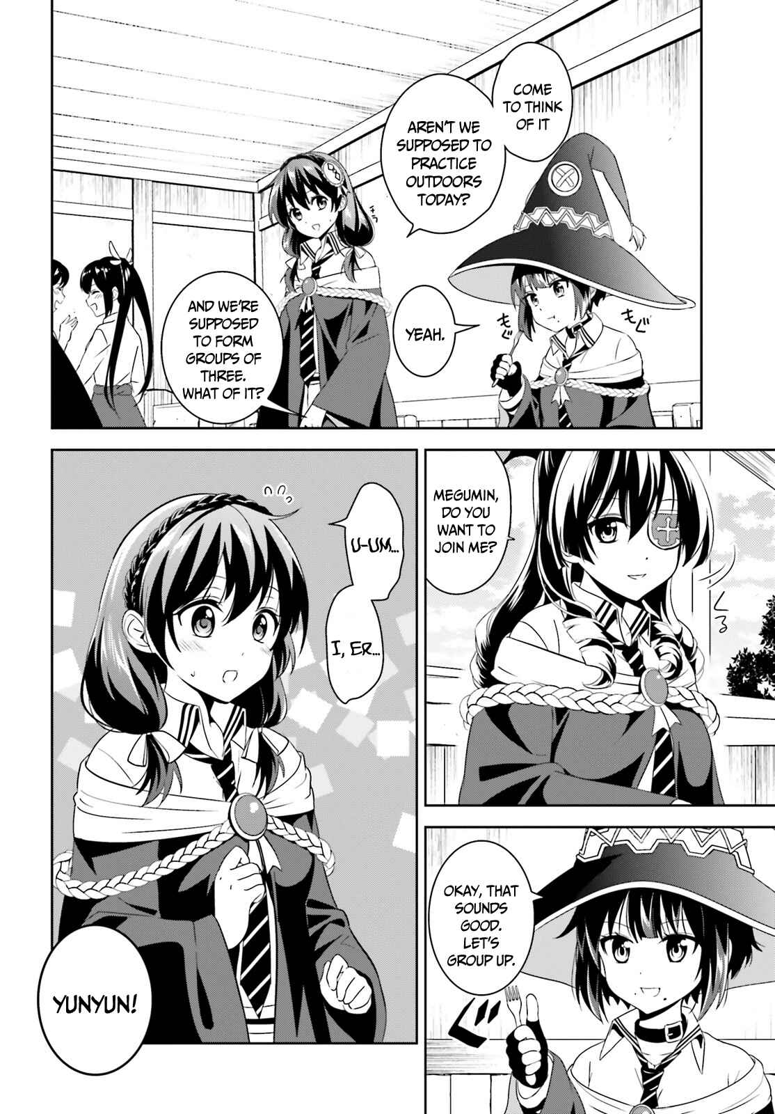 Page 6 Chapter 3 Kono Subarashii Sekai ni Bakuen wo!