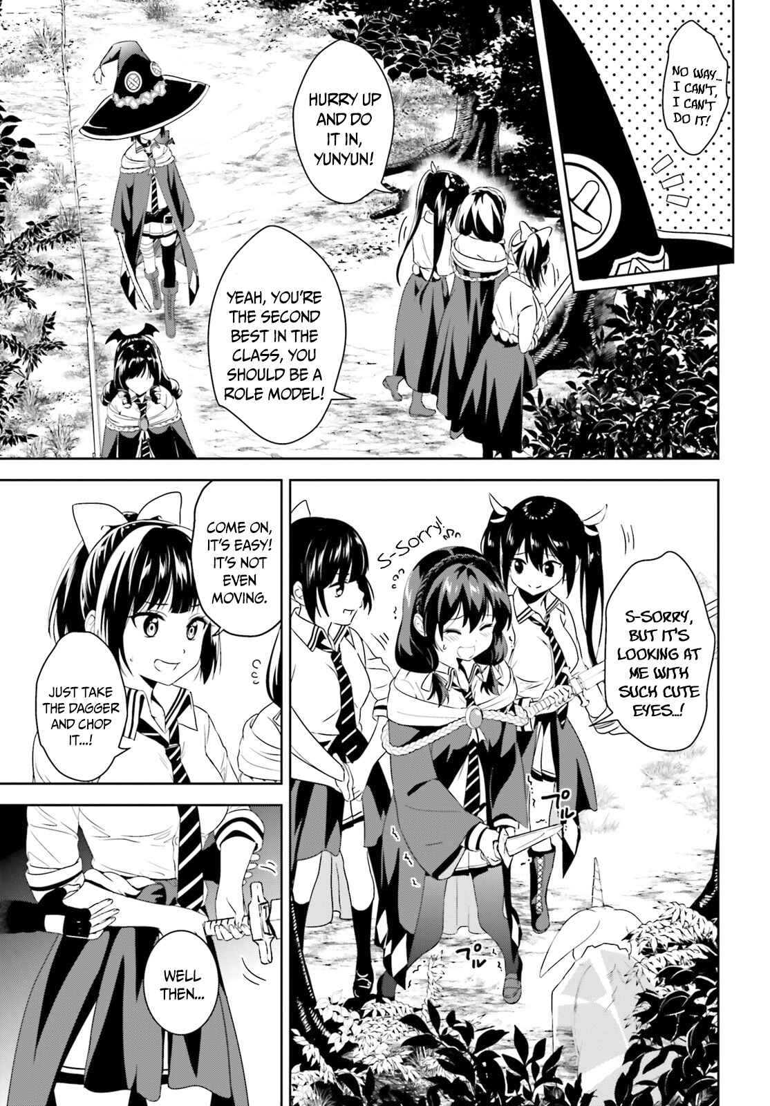 Page 9 Chapter 3 Kono Subarashii Sekai ni Bakuen wo!
