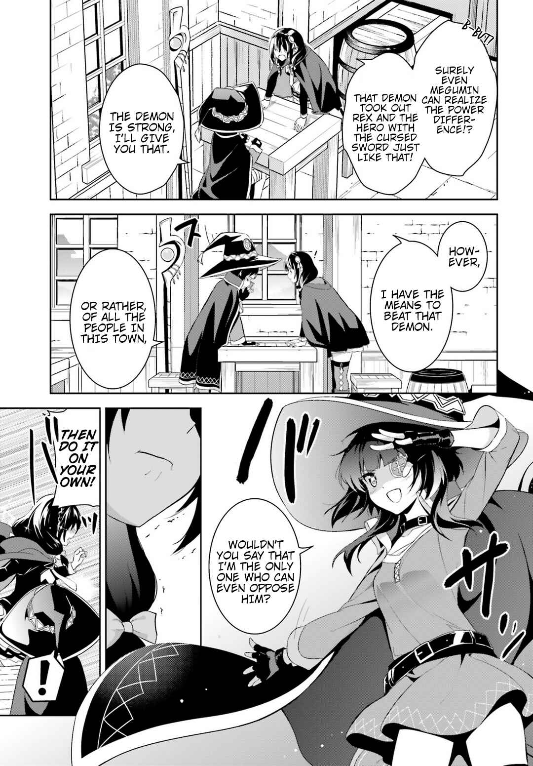 Page 11 Chapter 19 Kono Subarashii Sekai ni Bakuen wo!