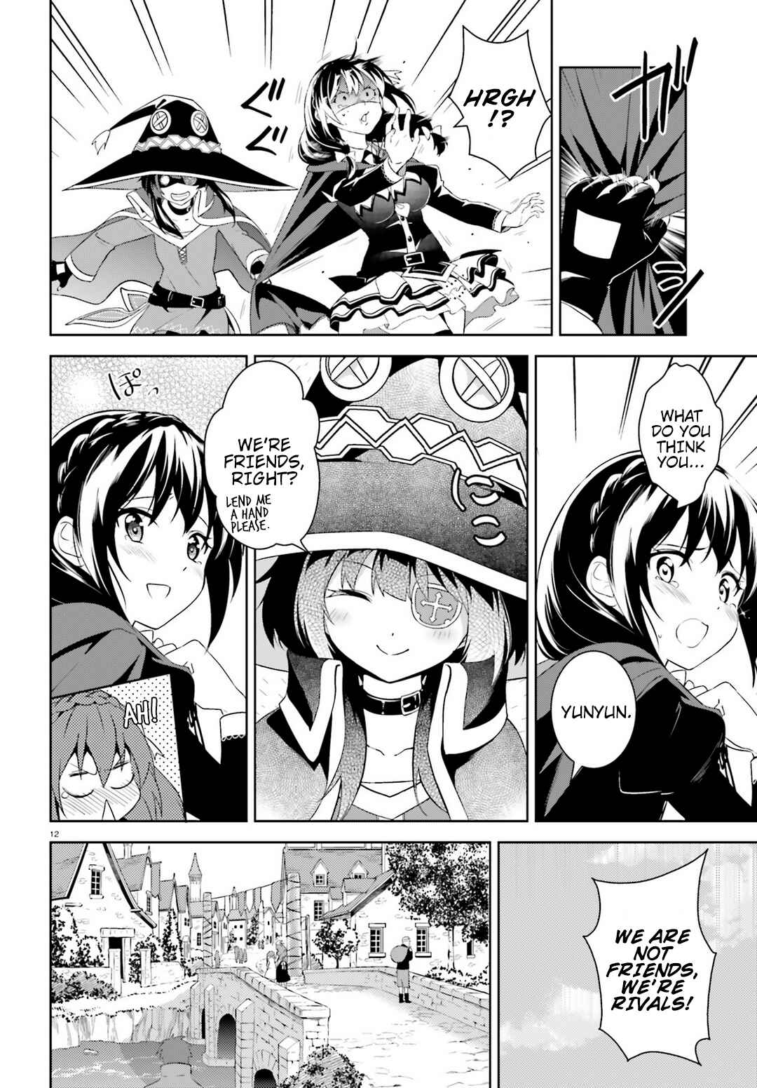 Page 12 Chapter 19 Kono Subarashii Sekai ni Bakuen wo!