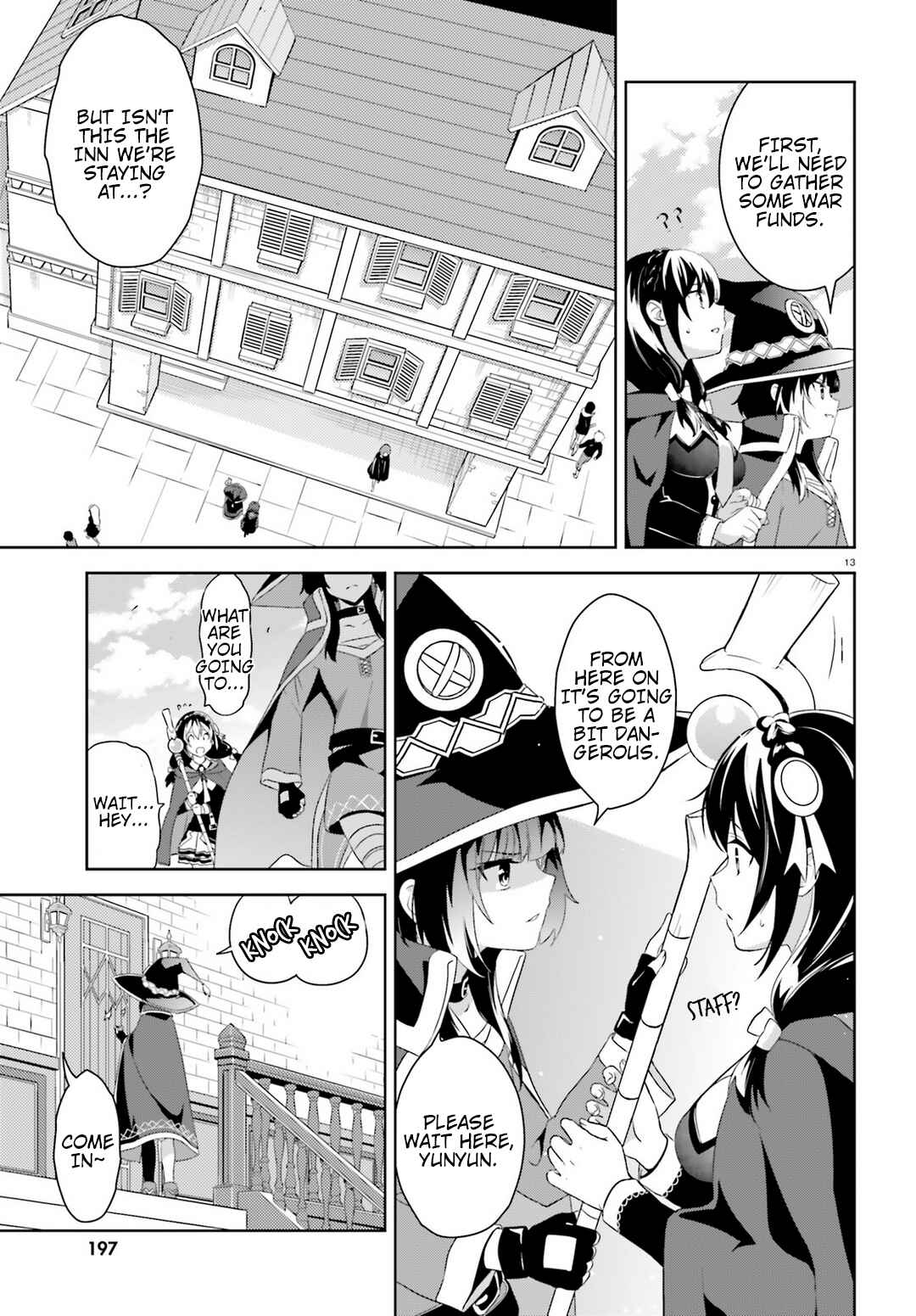 Page 13 Chapter 19 Kono Subarashii Sekai ni Bakuen wo!