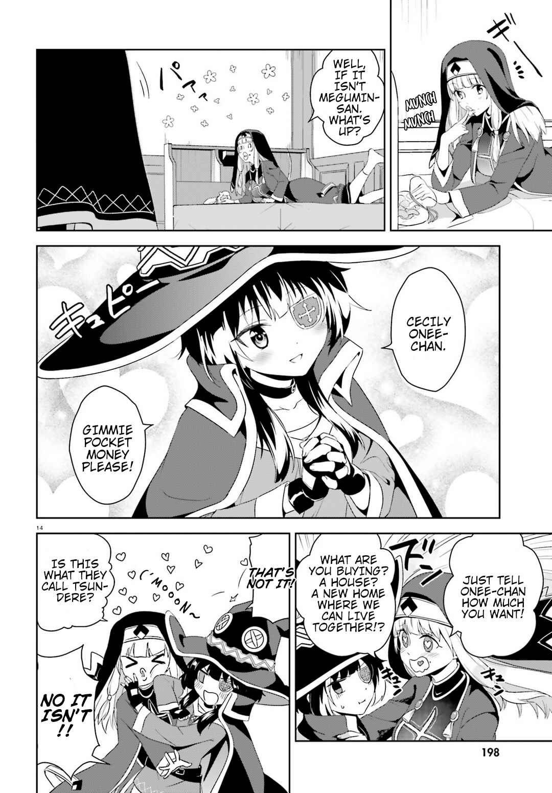 Page 14 Chapter 19 Kono Subarashii Sekai ni Bakuen wo!