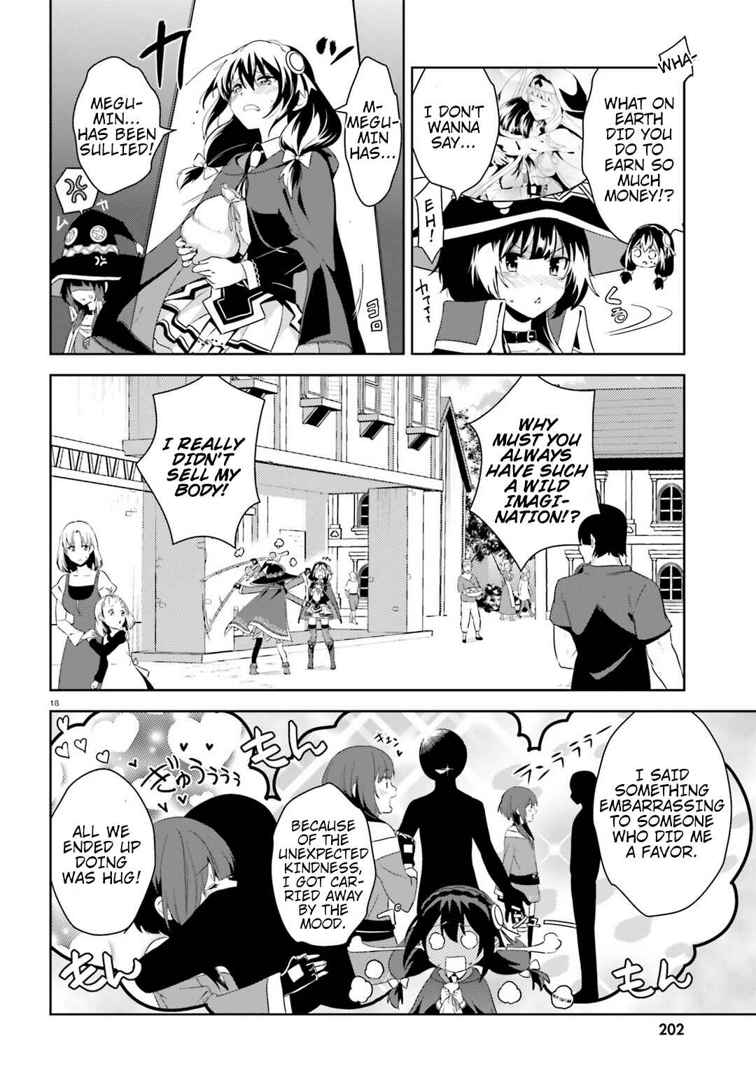 Page 18 Chapter 19 Kono Subarashii Sekai ni Bakuen wo!