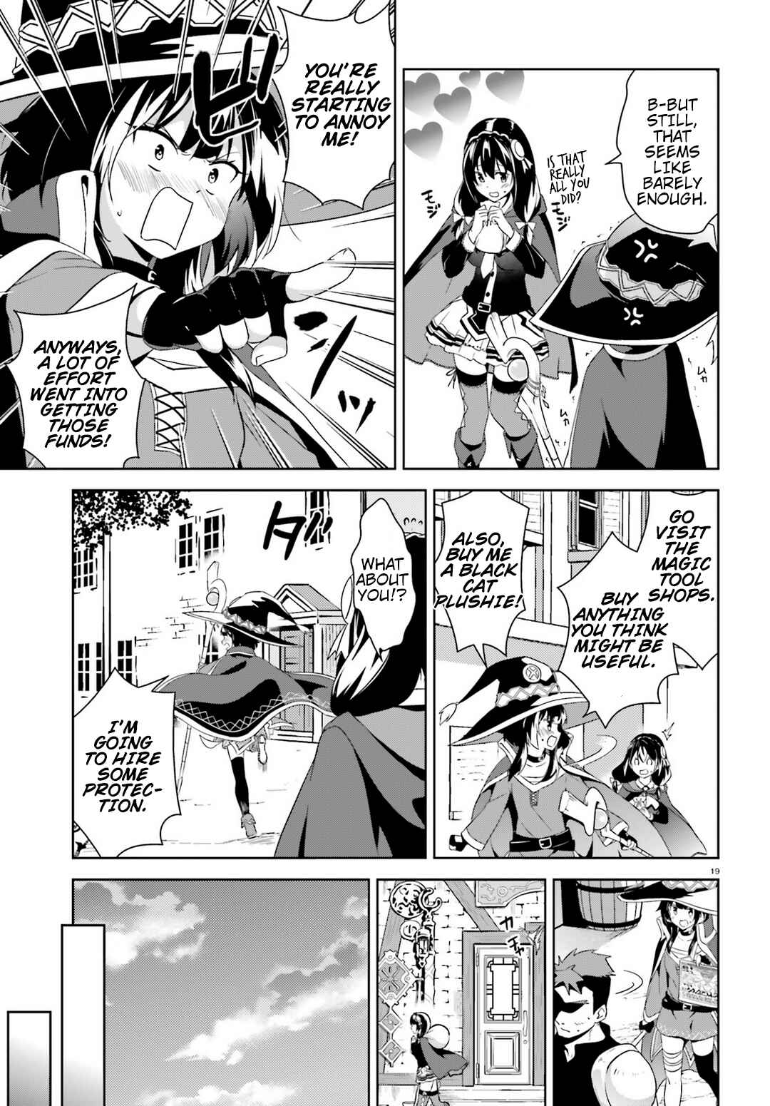 Page 19 Chapter 19 Kono Subarashii Sekai ni Bakuen wo!