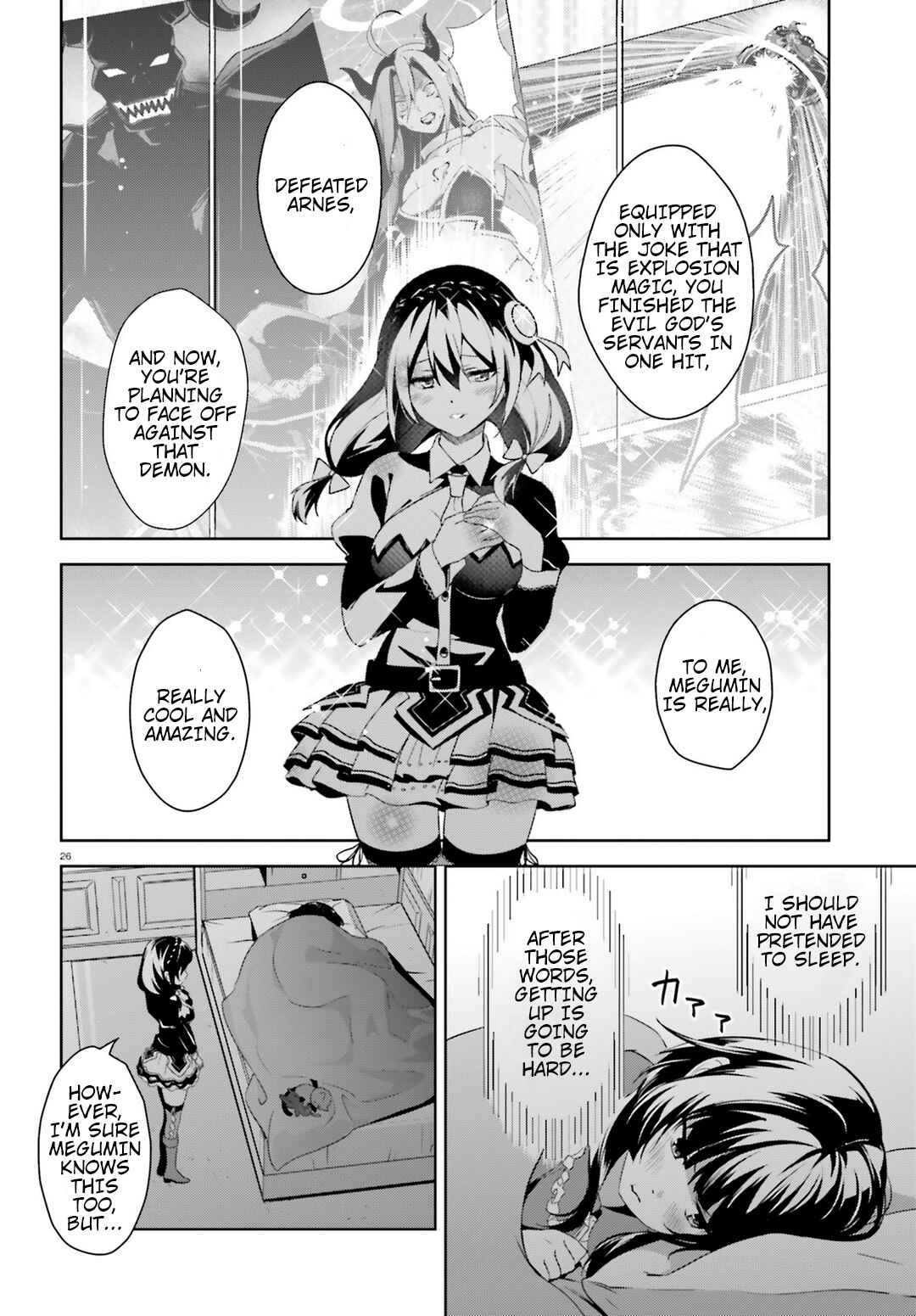 Page 26 Chapter 19 Kono Subarashii Sekai ni Bakuen wo!