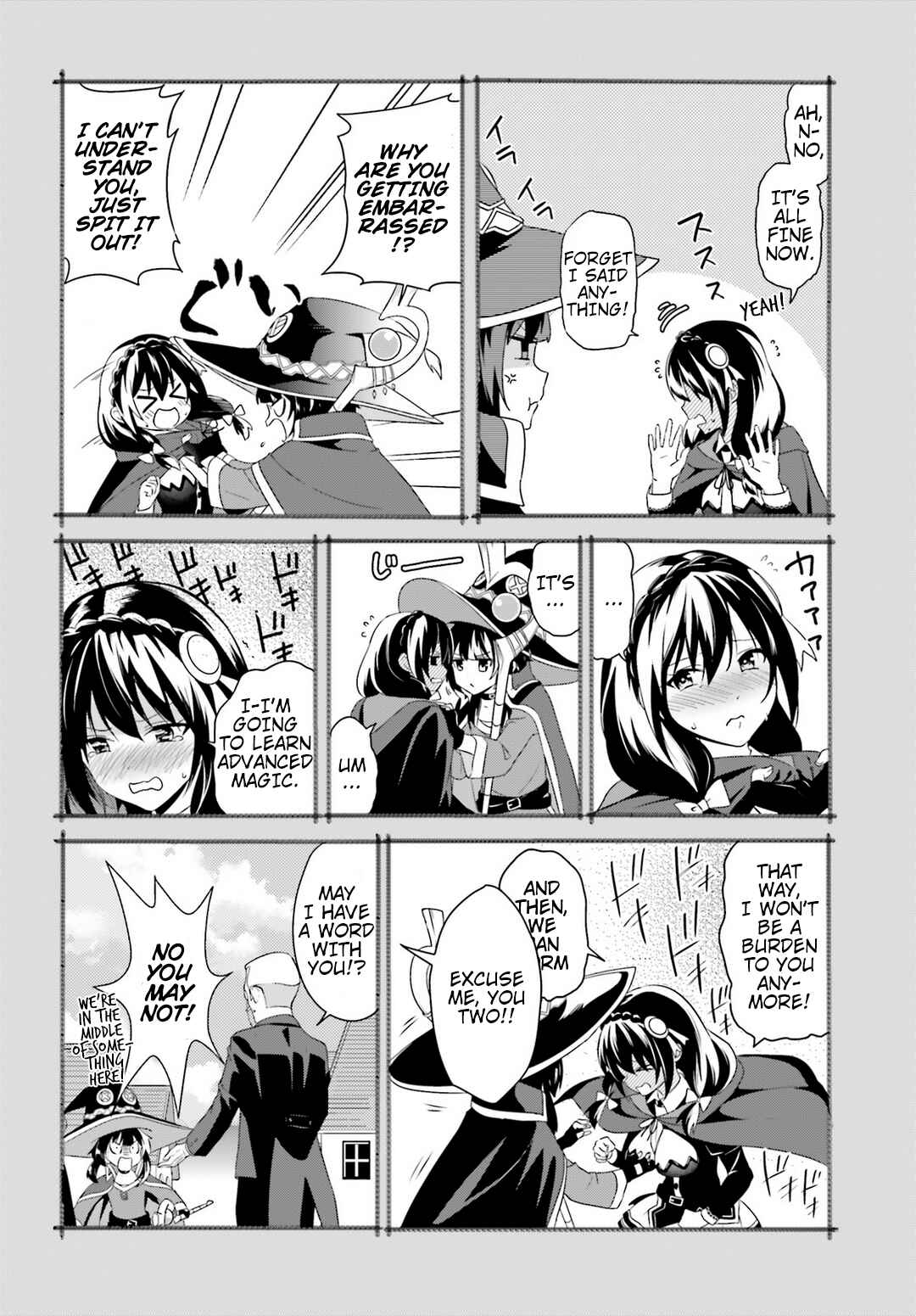 Page 32 Chapter 19 Kono Subarashii Sekai ni Bakuen wo!