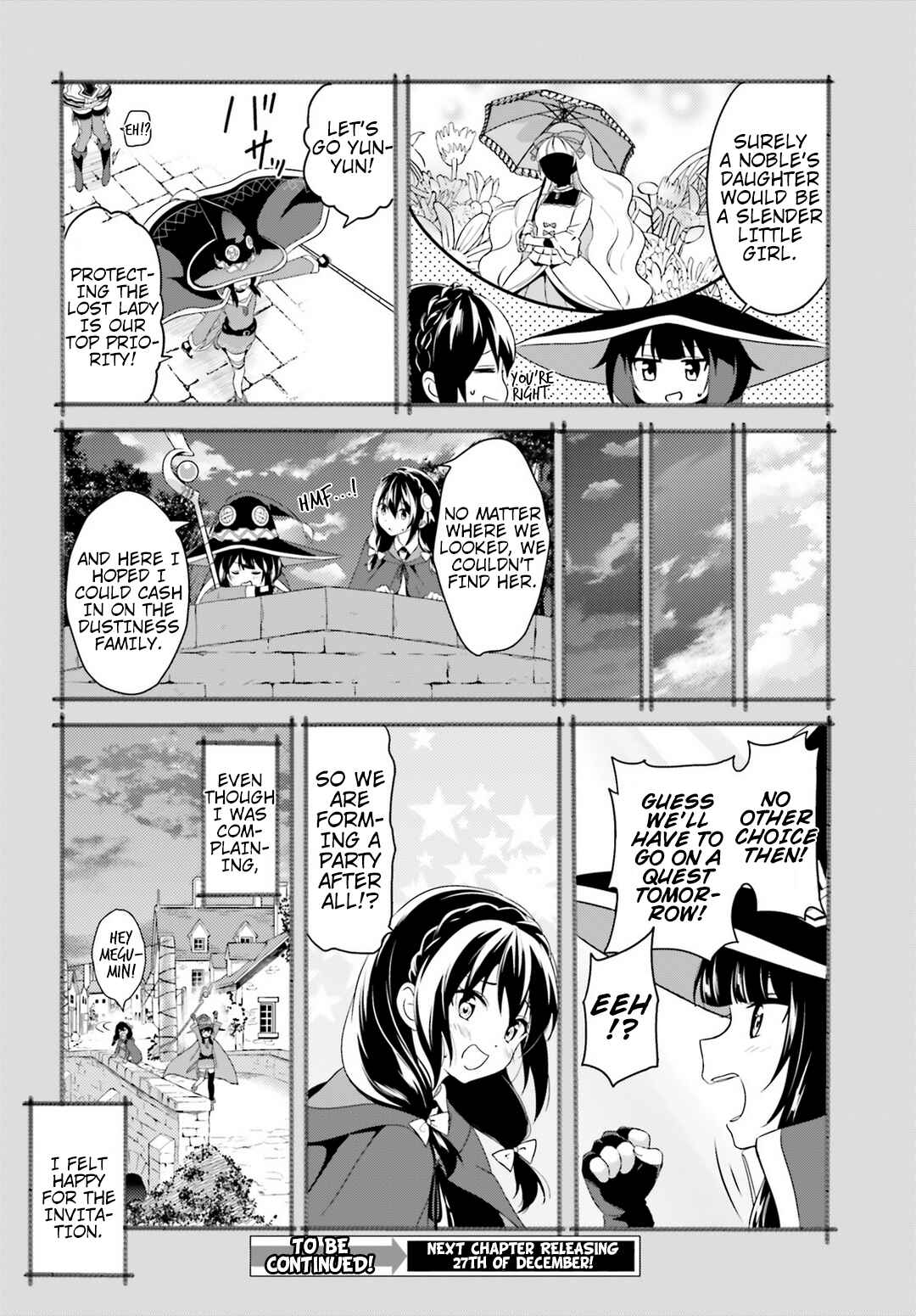 Page 34 Chapter 19 Kono Subarashii Sekai ni Bakuen wo!