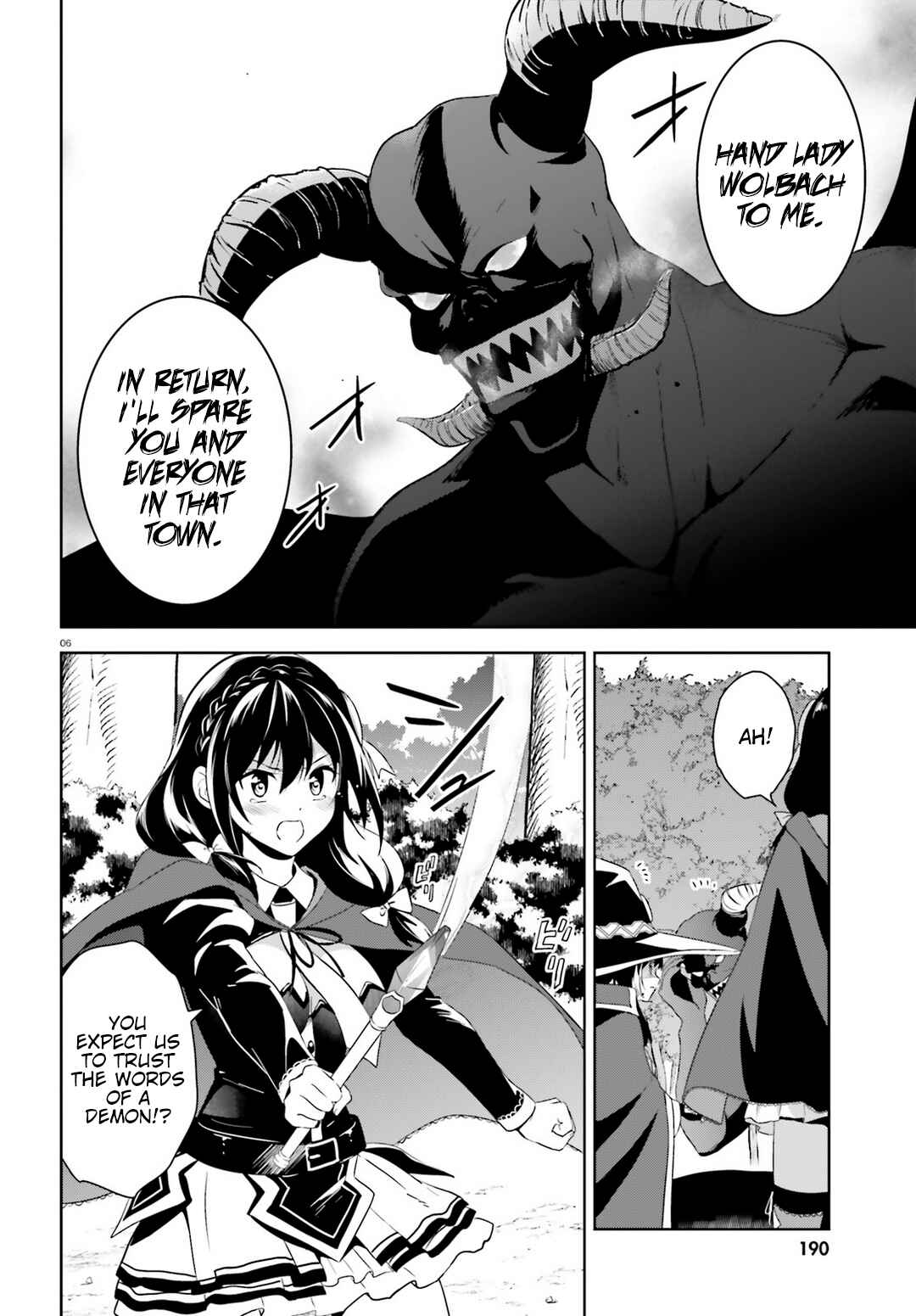 Page 6 Chapter 19 Kono Subarashii Sekai ni Bakuen wo!