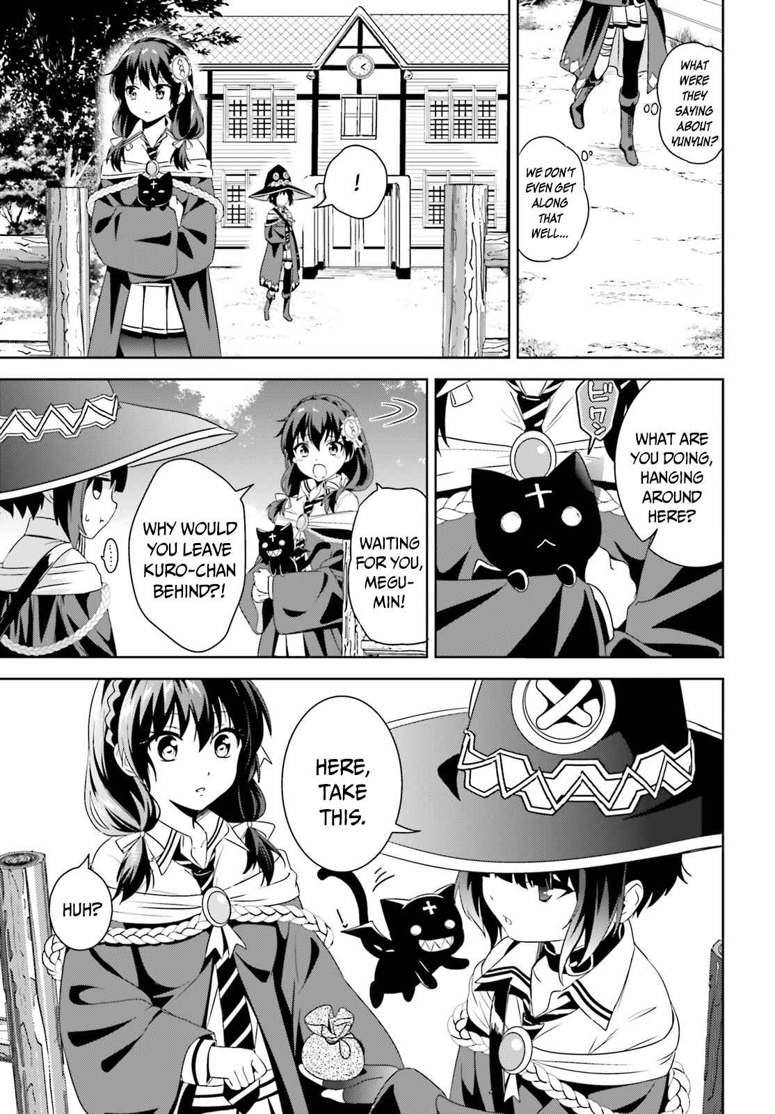 Page 11 Chapter 5 Kono Subarashii Sekai ni Bakuen wo!