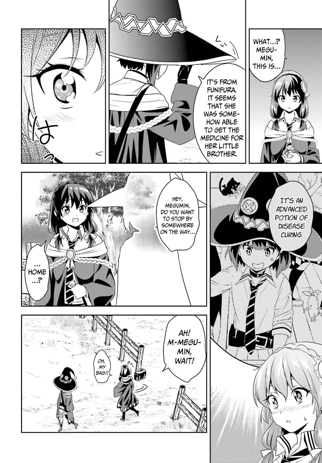 Page 12 Chapter 5 Kono Subarashii Sekai ni Bakuen wo!