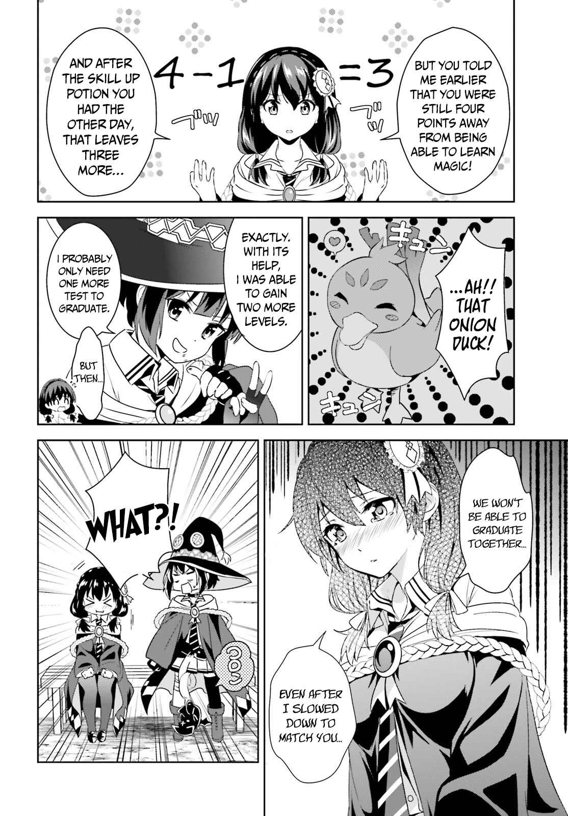 Page 14 Chapter 5 Kono Subarashii Sekai ni Bakuen wo!