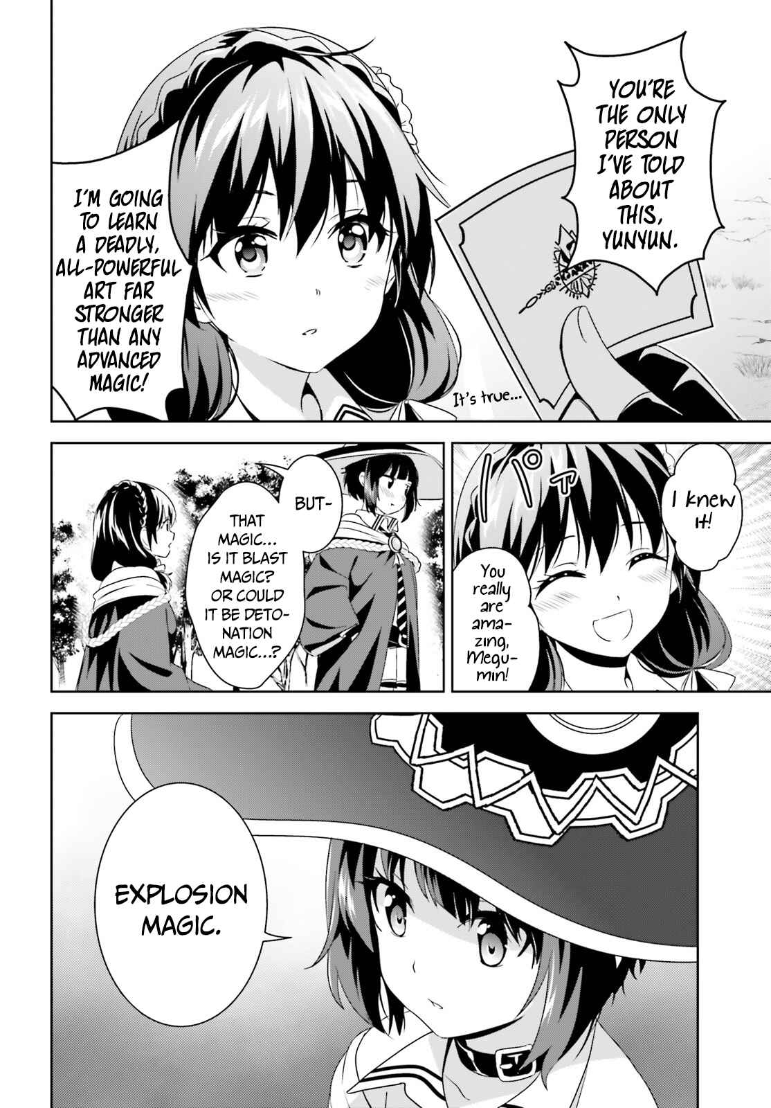 Page 16 Chapter 5 Kono Subarashii Sekai ni Bakuen wo!