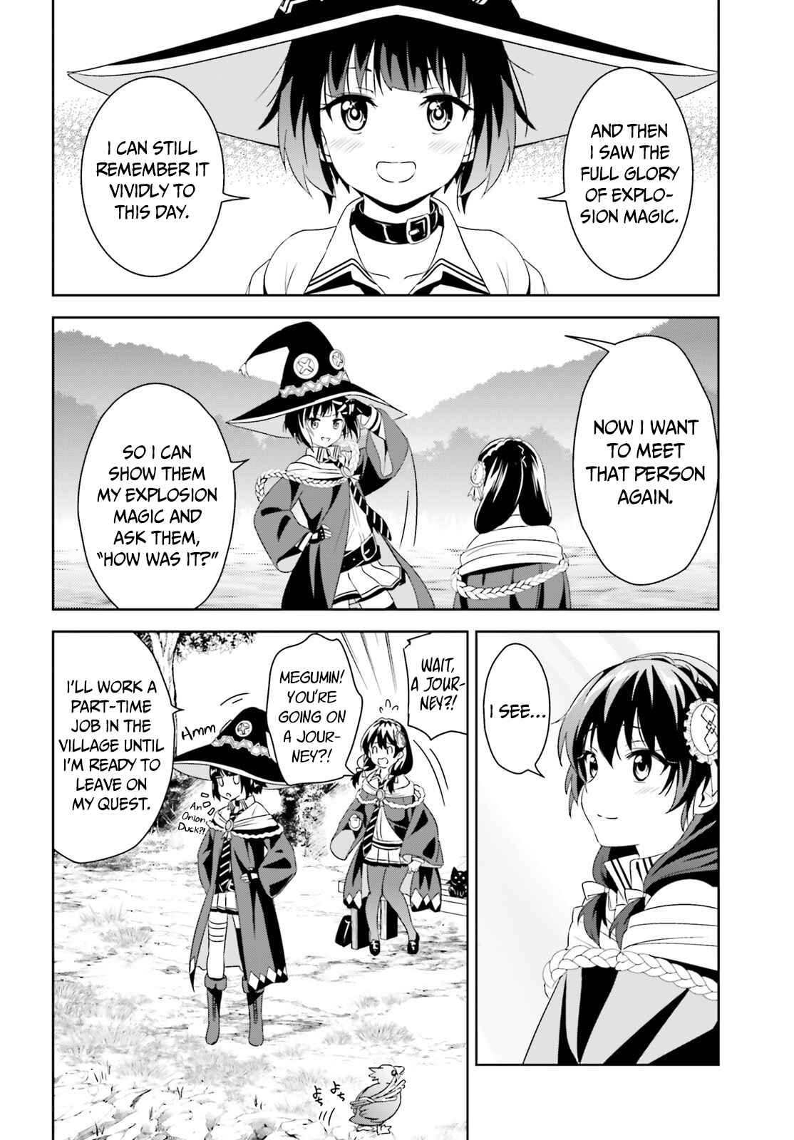 Page 20 Chapter 5 Kono Subarashii Sekai ni Bakuen wo!