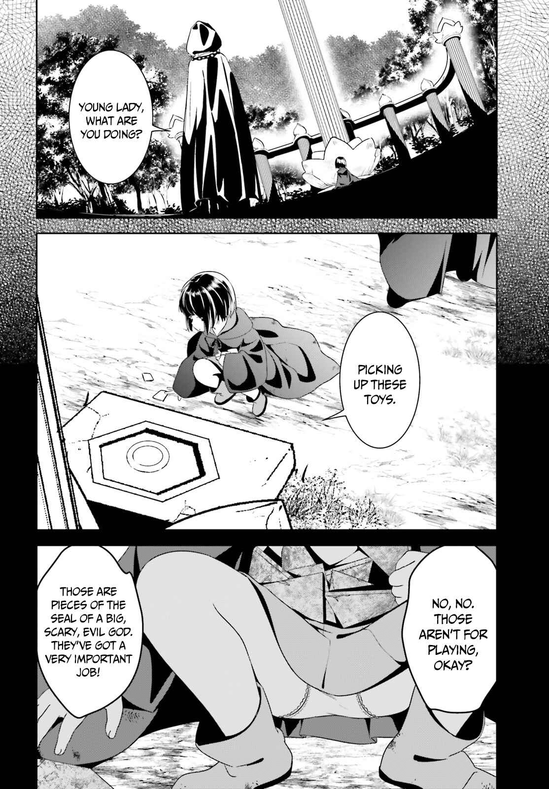 Page 30 Chapter 5 Kono Subarashii Sekai ni Bakuen wo!