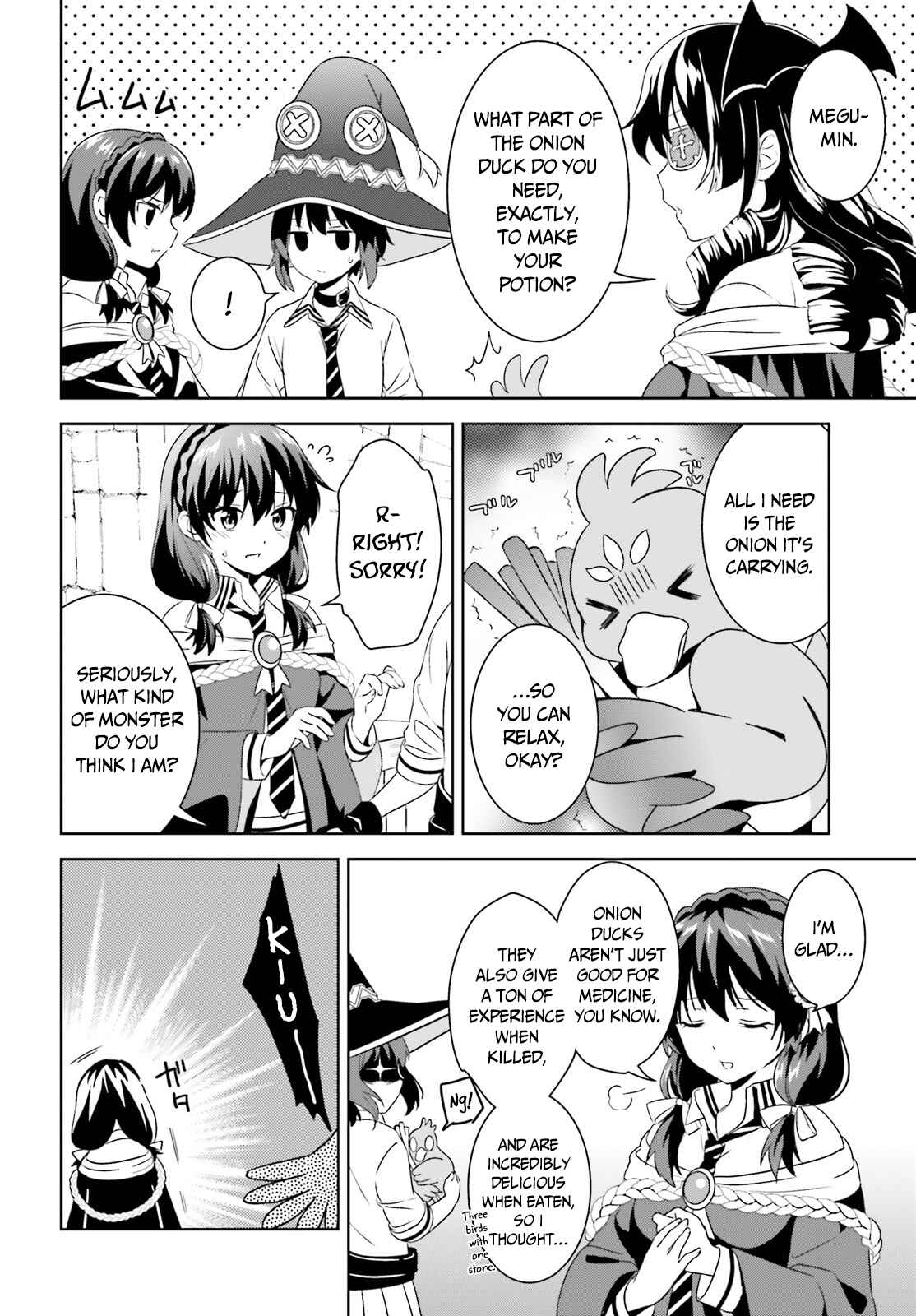 Page 6 Chapter 5 Kono Subarashii Sekai ni Bakuen wo!