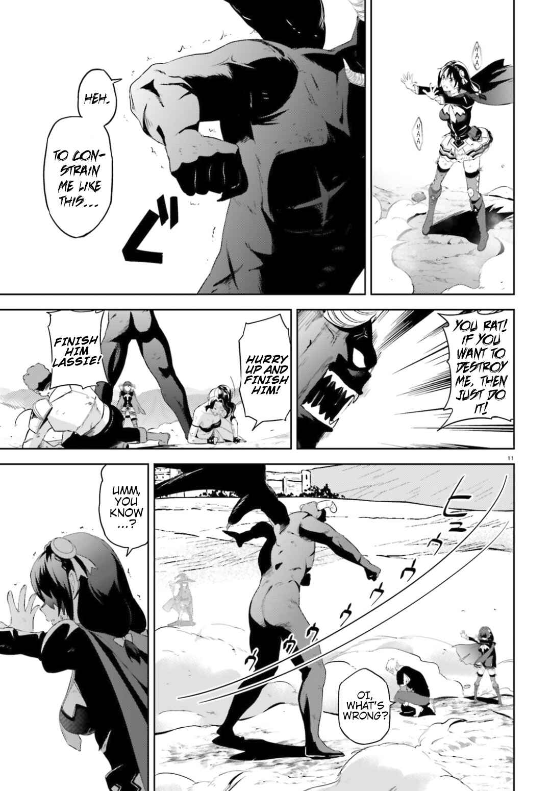Page 11 Chapter 20 Kono Subarashii Sekai ni Bakuen wo!
