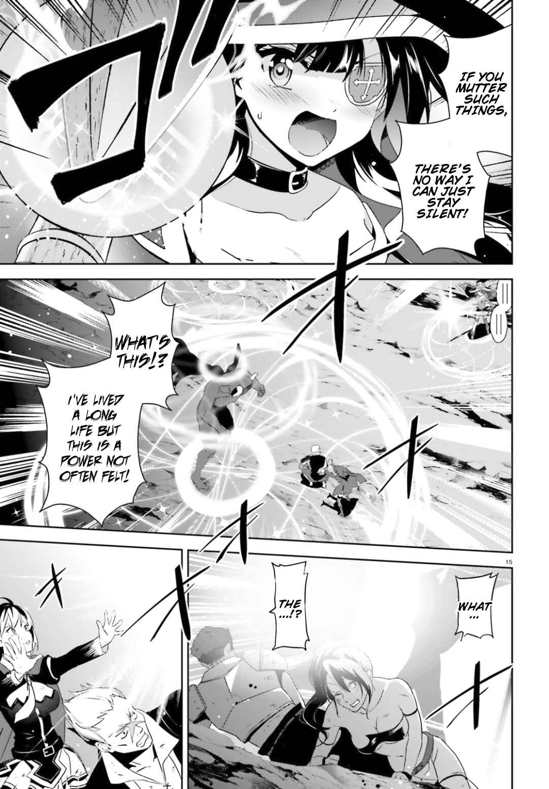 Page 15 Chapter 20 Kono Subarashii Sekai ni Bakuen wo!