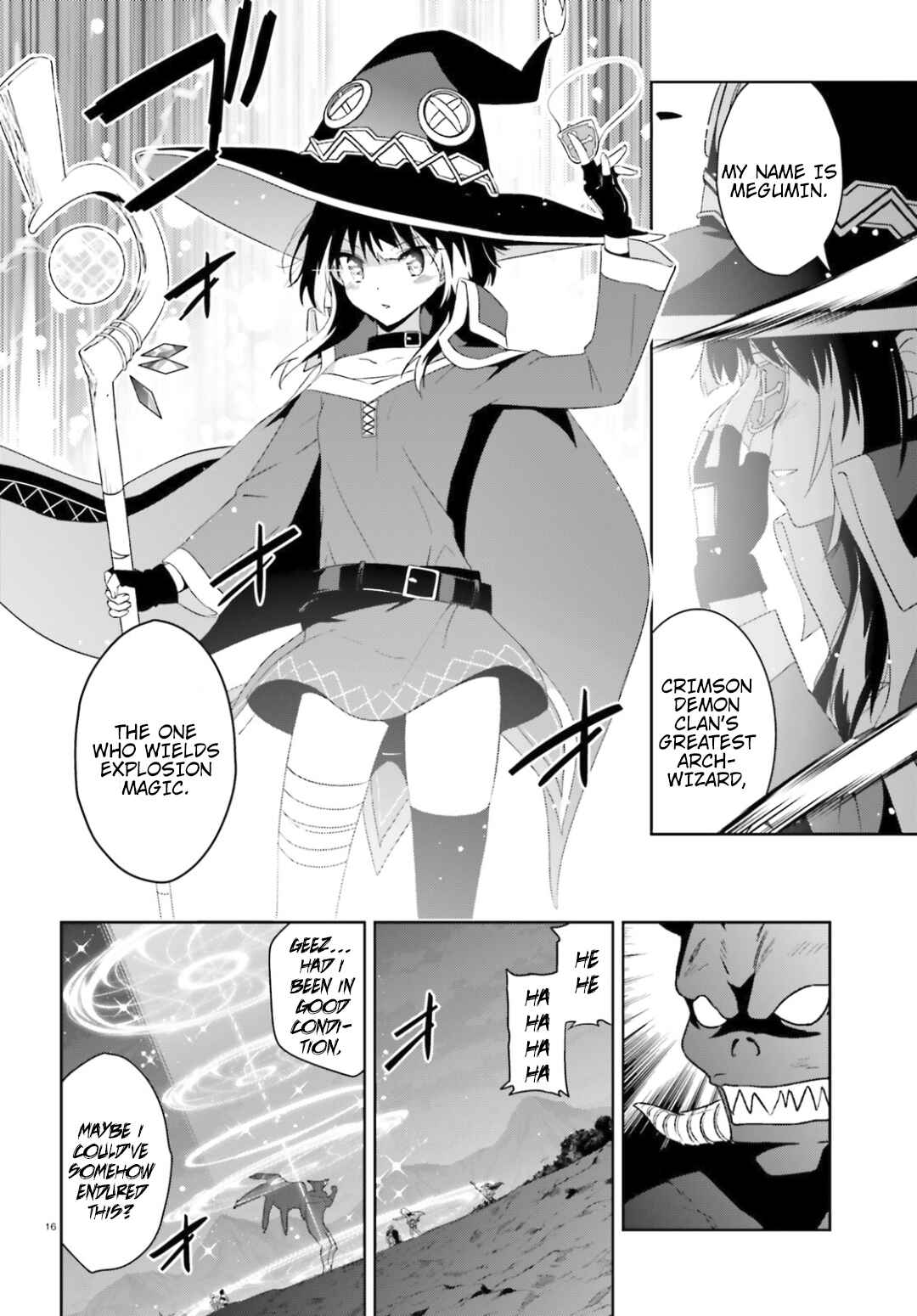 Page 16 Chapter 20 Kono Subarashii Sekai ni Bakuen wo!