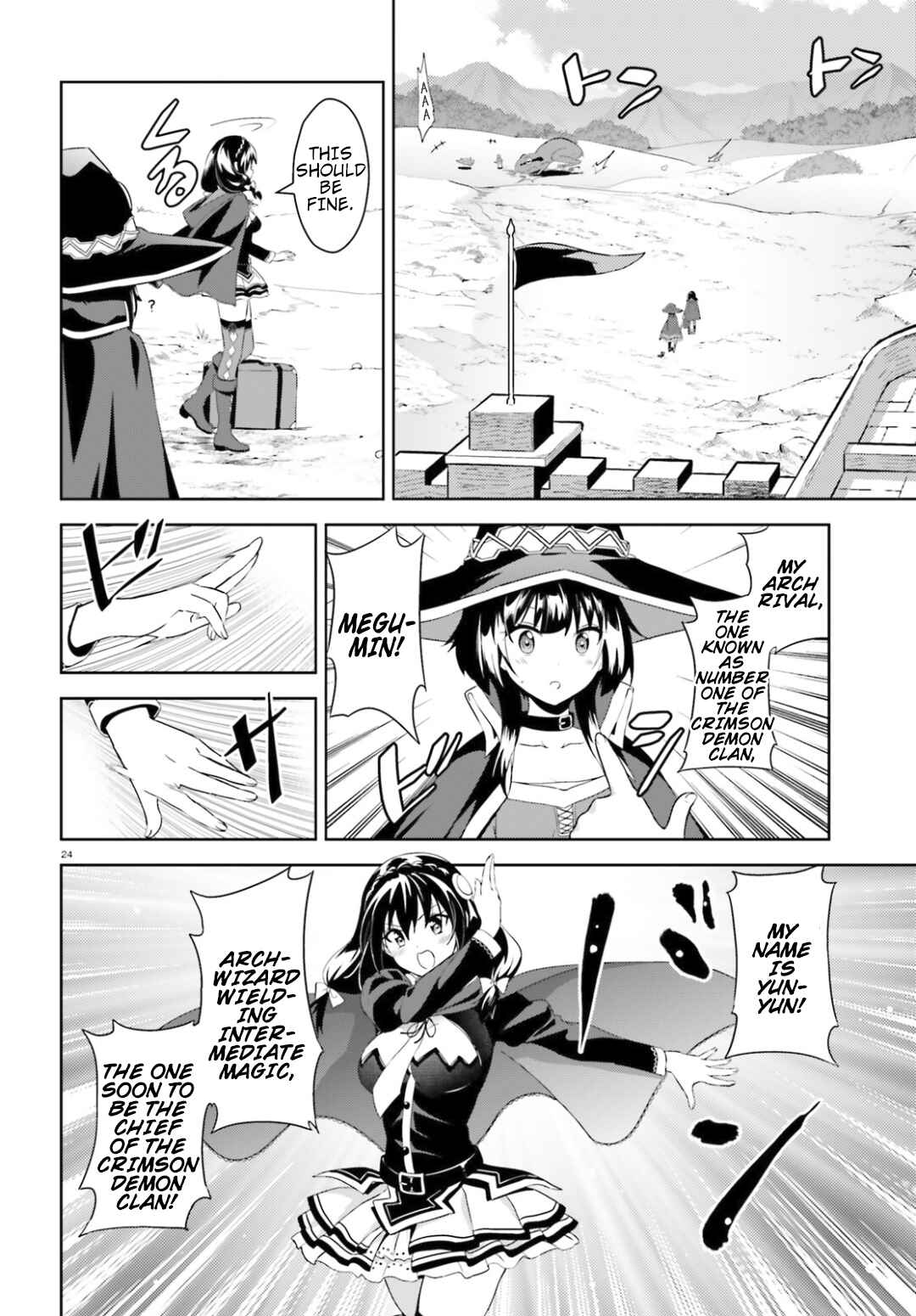 Page 23 Chapter 20 Kono Subarashii Sekai ni Bakuen wo!