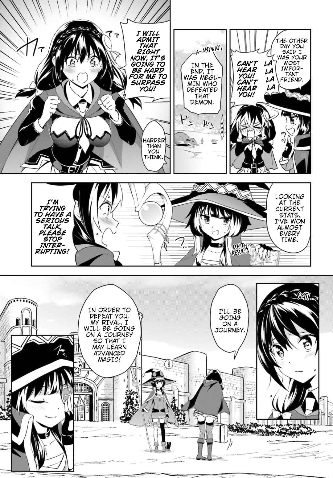 Page 24 Chapter 20 Kono Subarashii Sekai ni Bakuen wo!