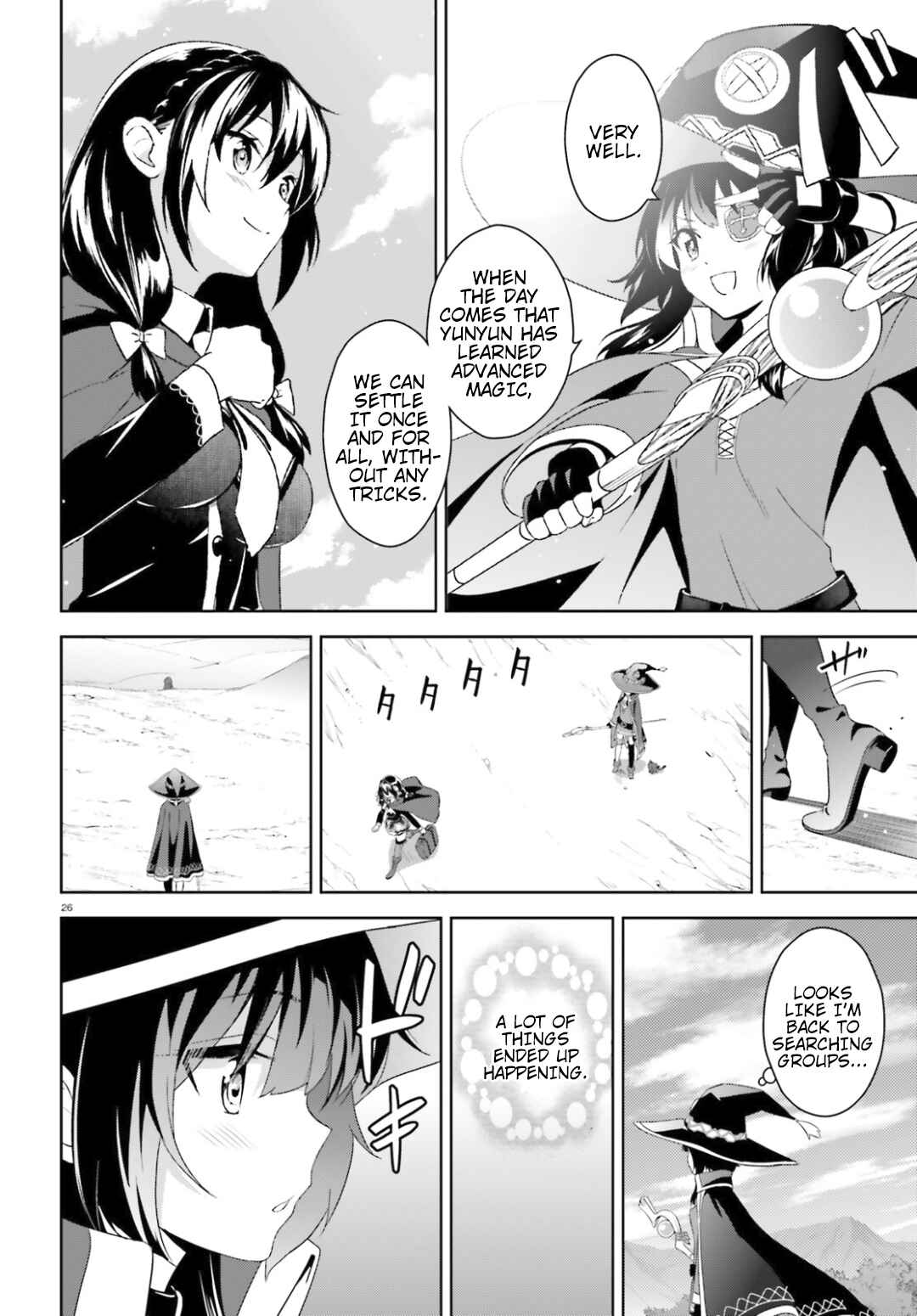 Page 25 Chapter 20 Kono Subarashii Sekai ni Bakuen wo!