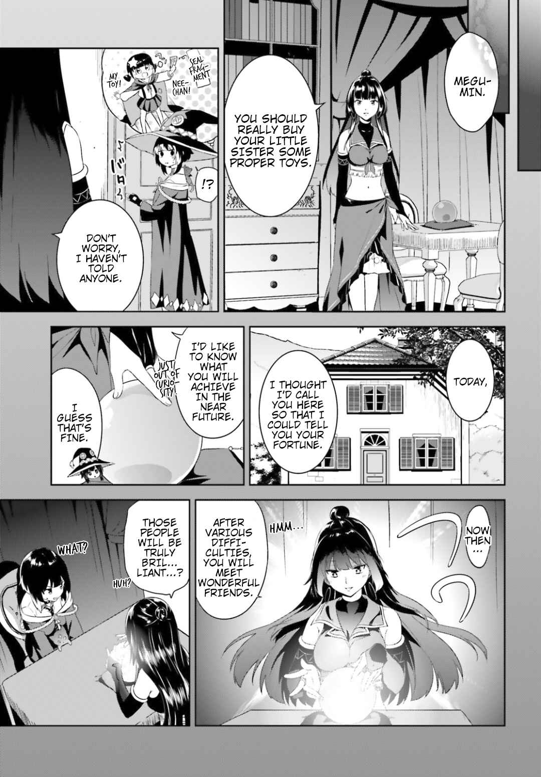 Page 26 Chapter 20 Kono Subarashii Sekai ni Bakuen wo!
