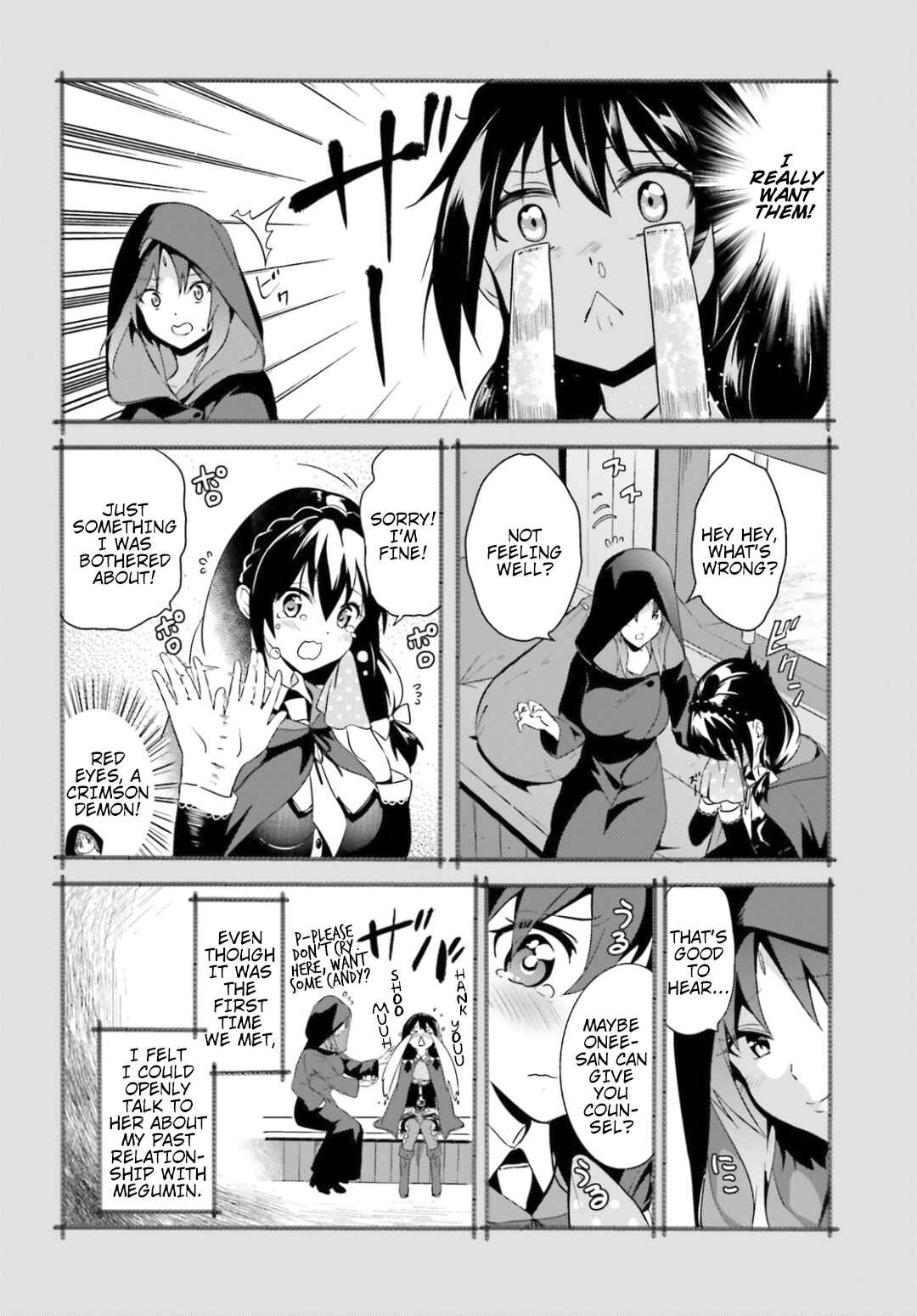 Page 31 Chapter 20 Kono Subarashii Sekai ni Bakuen wo!