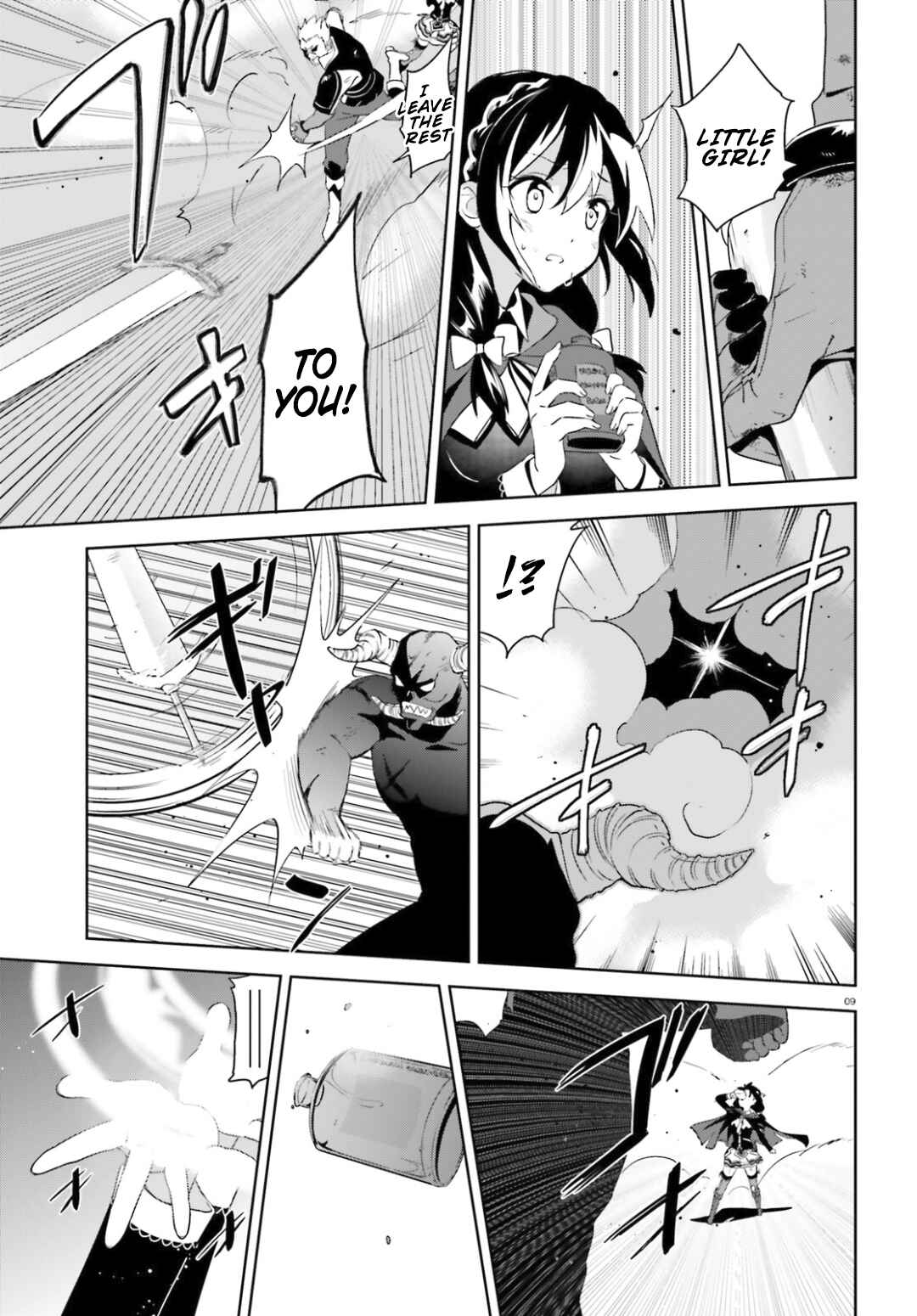 Page 9 Chapter 20 Kono Subarashii Sekai ni Bakuen wo!
