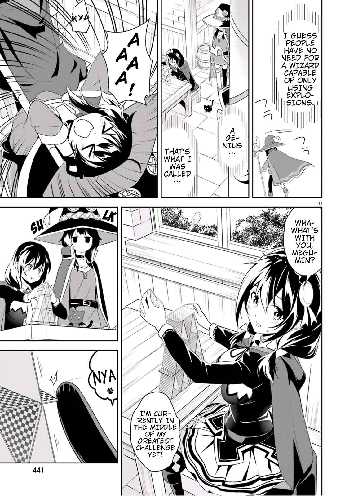 Page 11 Chapter 16 Kono Subarashii Sekai ni Bakuen wo!