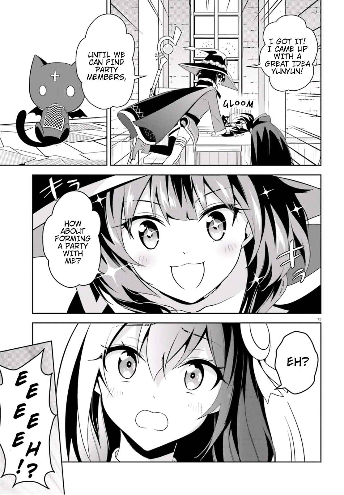 Page 13 Chapter 16 Kono Subarashii Sekai ni Bakuen wo!