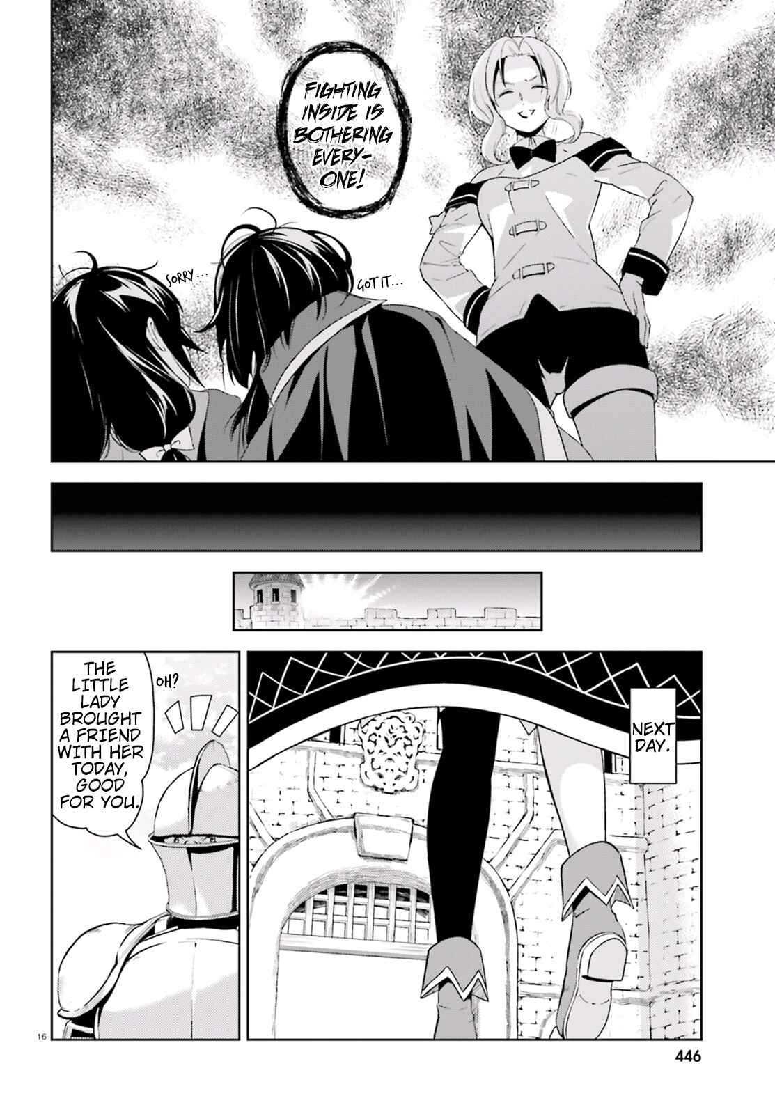 Page 16 Chapter 16 Kono Subarashii Sekai ni Bakuen wo!