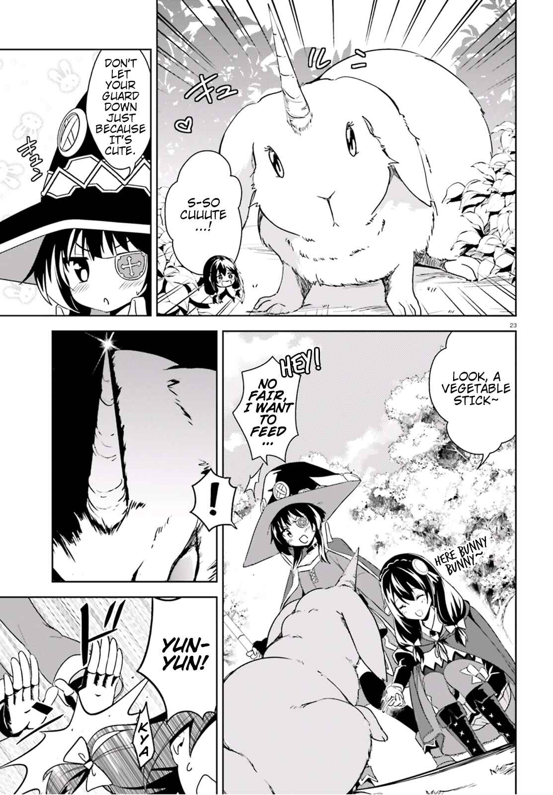 Page 23 Chapter 16 Kono Subarashii Sekai ni Bakuen wo!