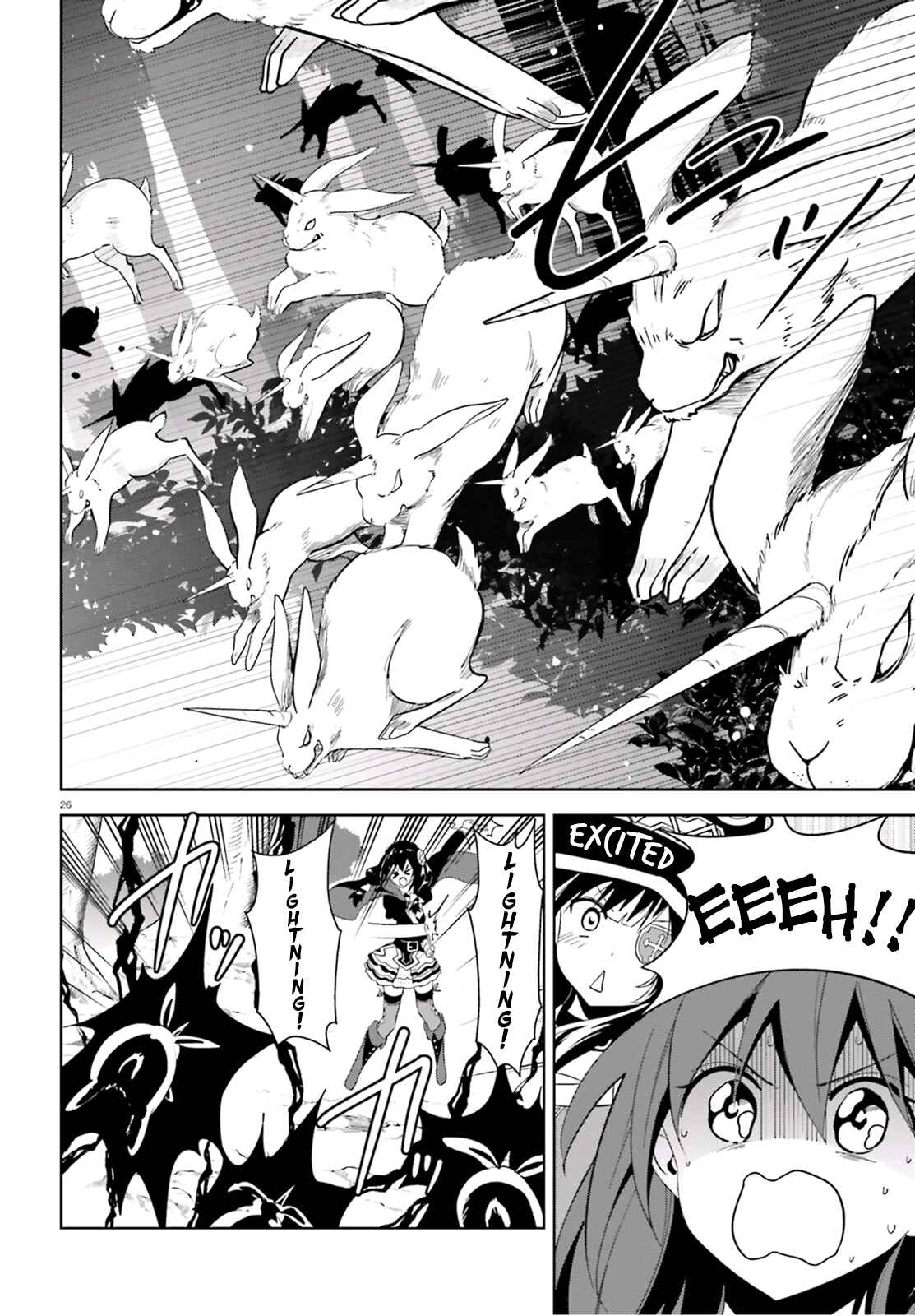 Page 26 Chapter 16 Kono Subarashii Sekai ni Bakuen wo!