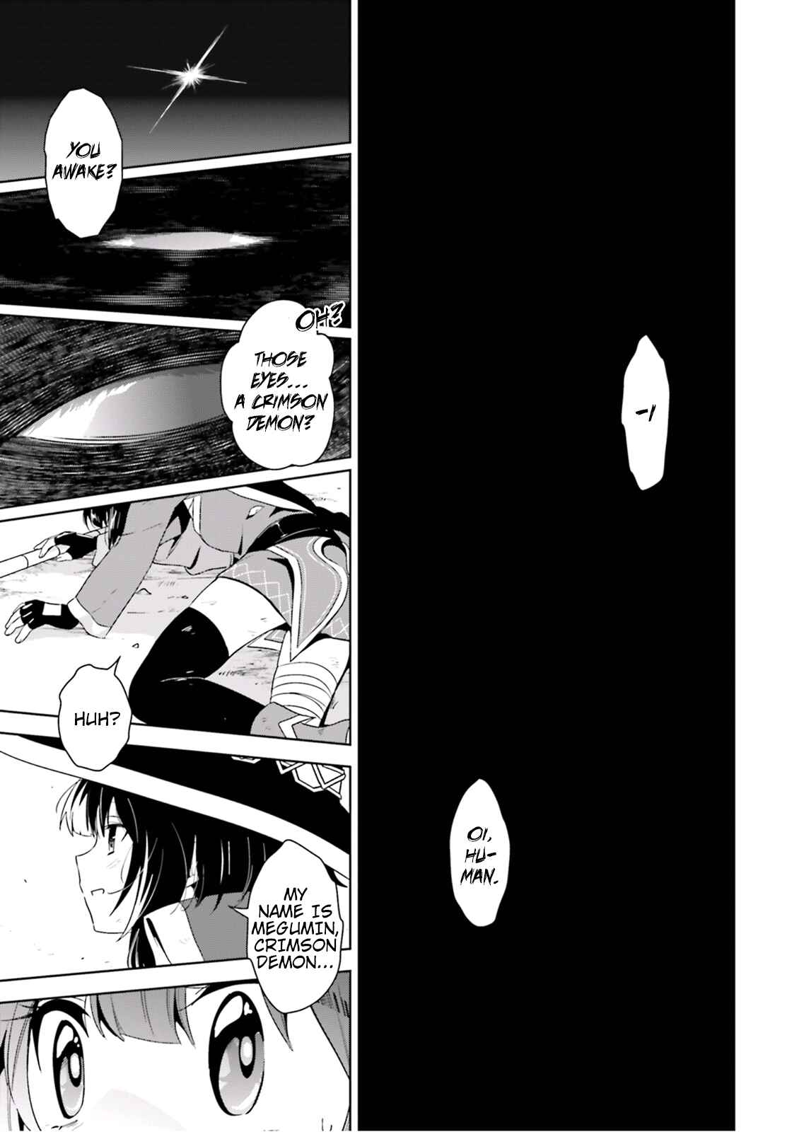 Page 29 Chapter 16 Kono Subarashii Sekai ni Bakuen wo!