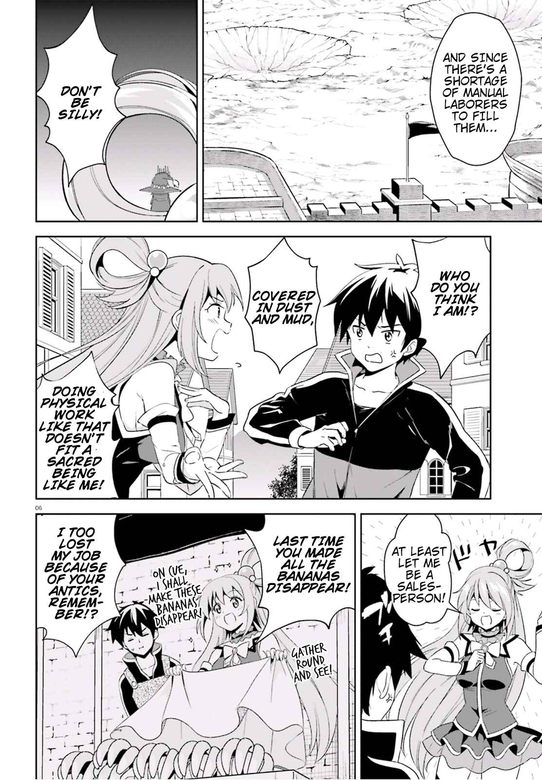 Page 6 Chapter 16 Kono Subarashii Sekai ni Bakuen wo!