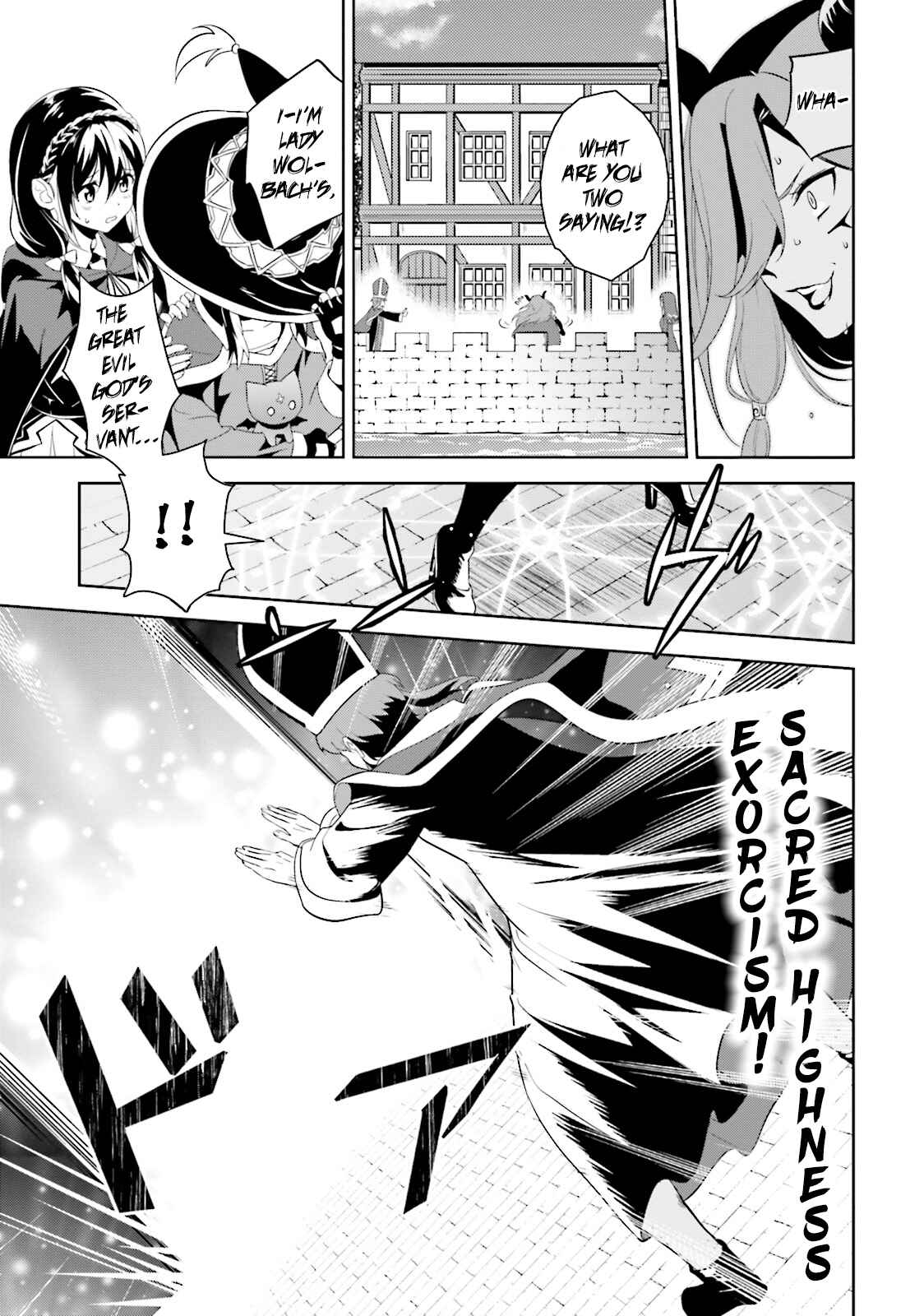 Page 11 Chapter 12 Kono Subarashii Sekai ni Bakuen wo!