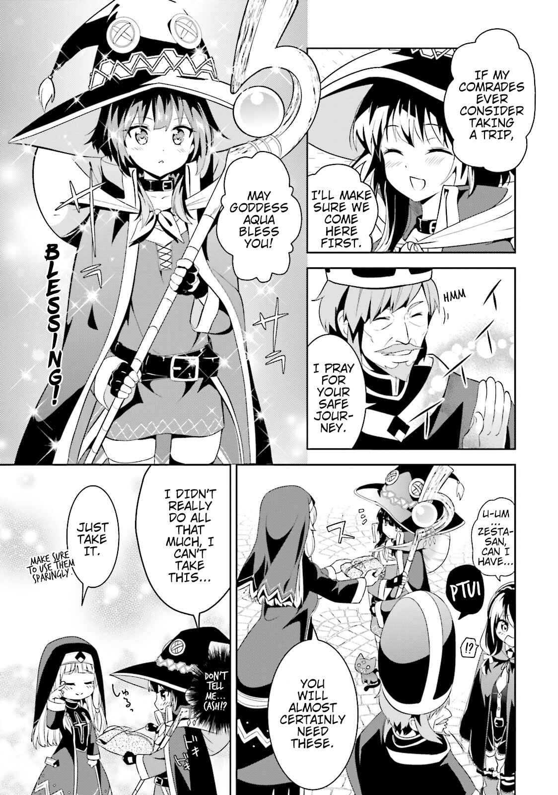 Page 24 Chapter 12 Kono Subarashii Sekai ni Bakuen wo!