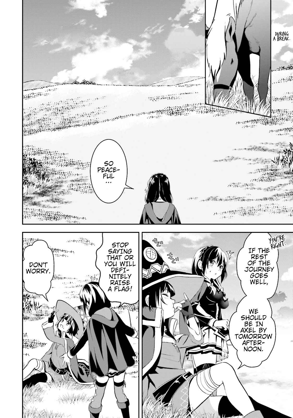 Page 27 Chapter 12 Kono Subarashii Sekai ni Bakuen wo!