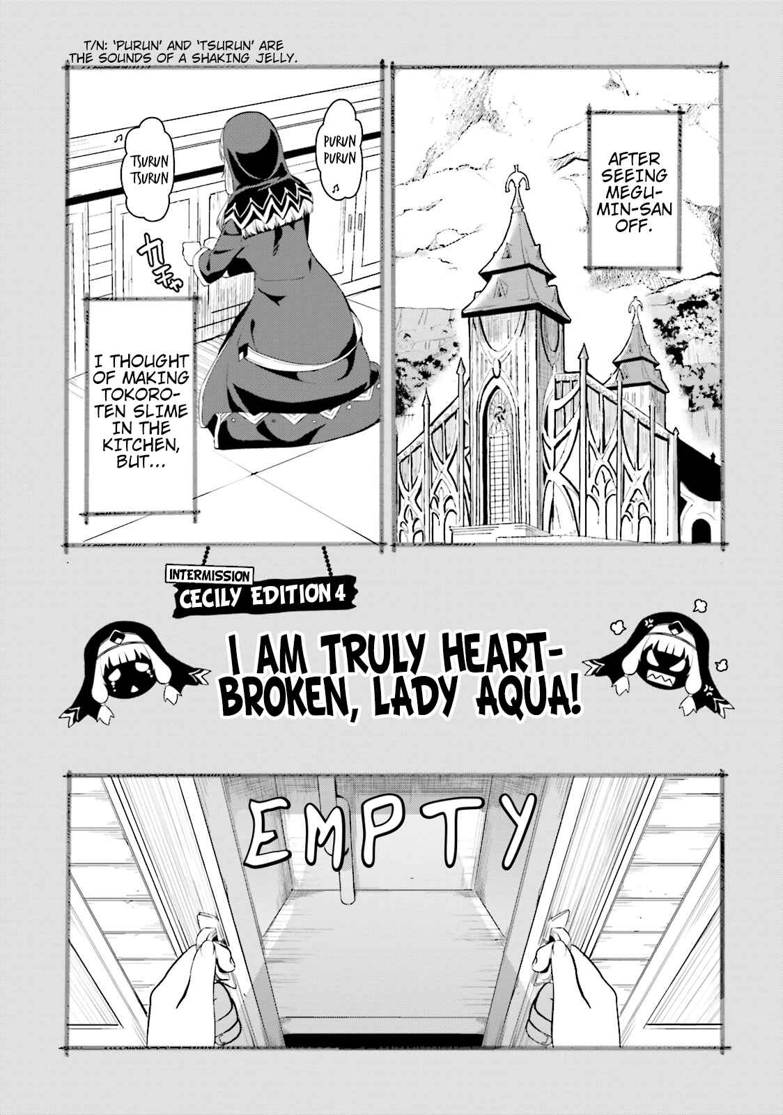 Page 30 Chapter 12 Kono Subarashii Sekai ni Bakuen wo!