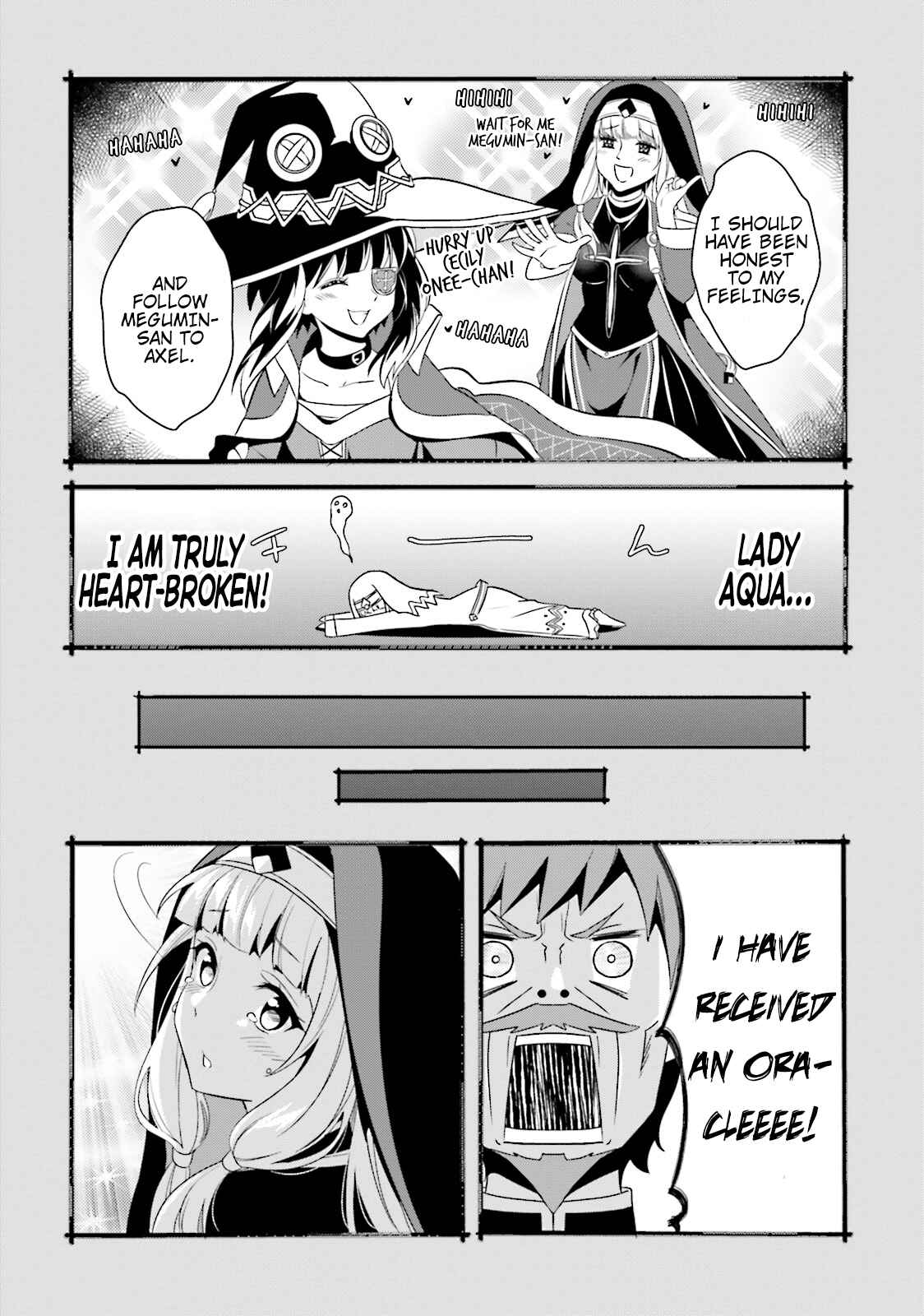 Page 33 Chapter 12 Kono Subarashii Sekai ni Bakuen wo!