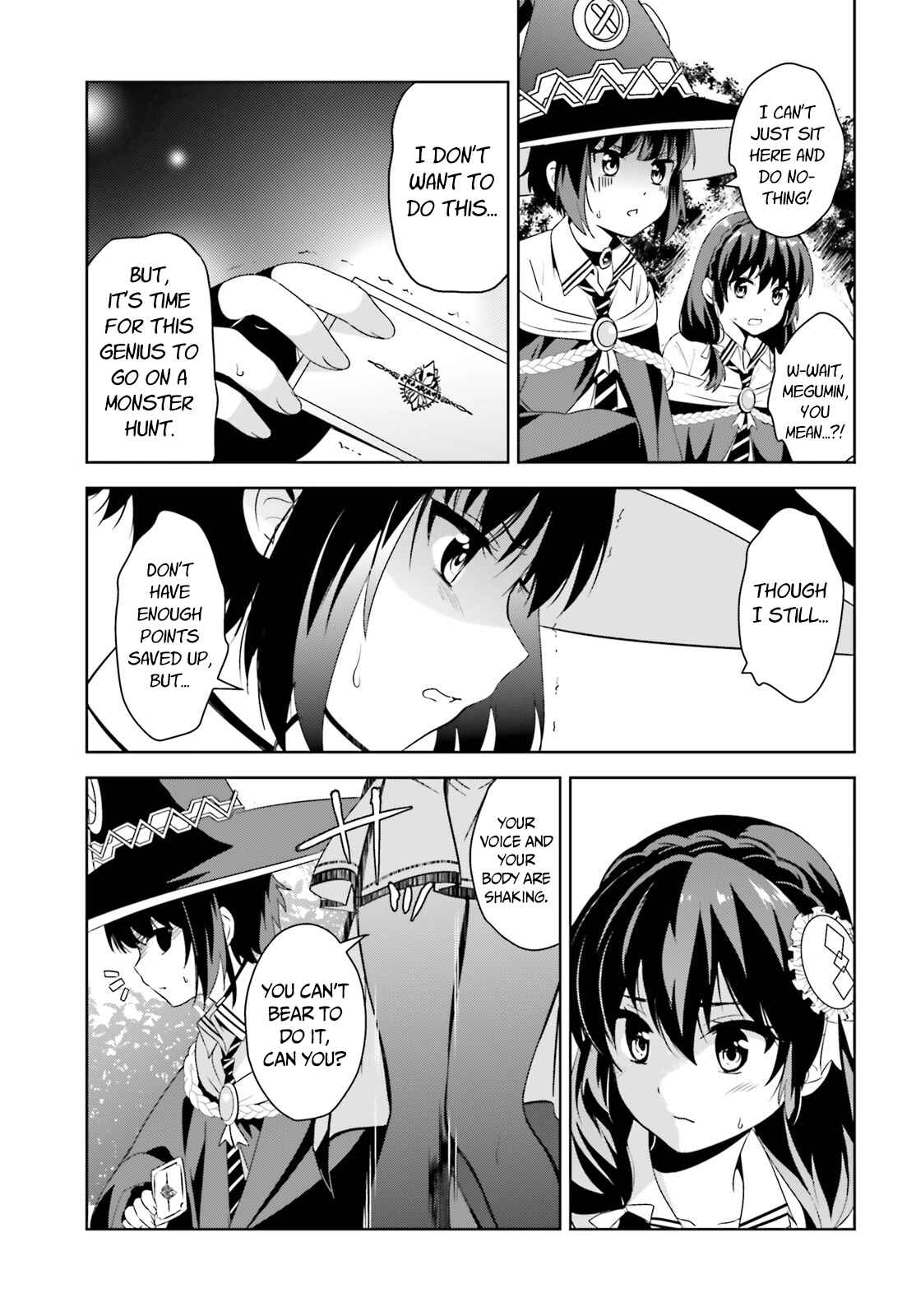 Page 10 Chapter 6 Kono Subarashii Sekai ni Bakuen wo!