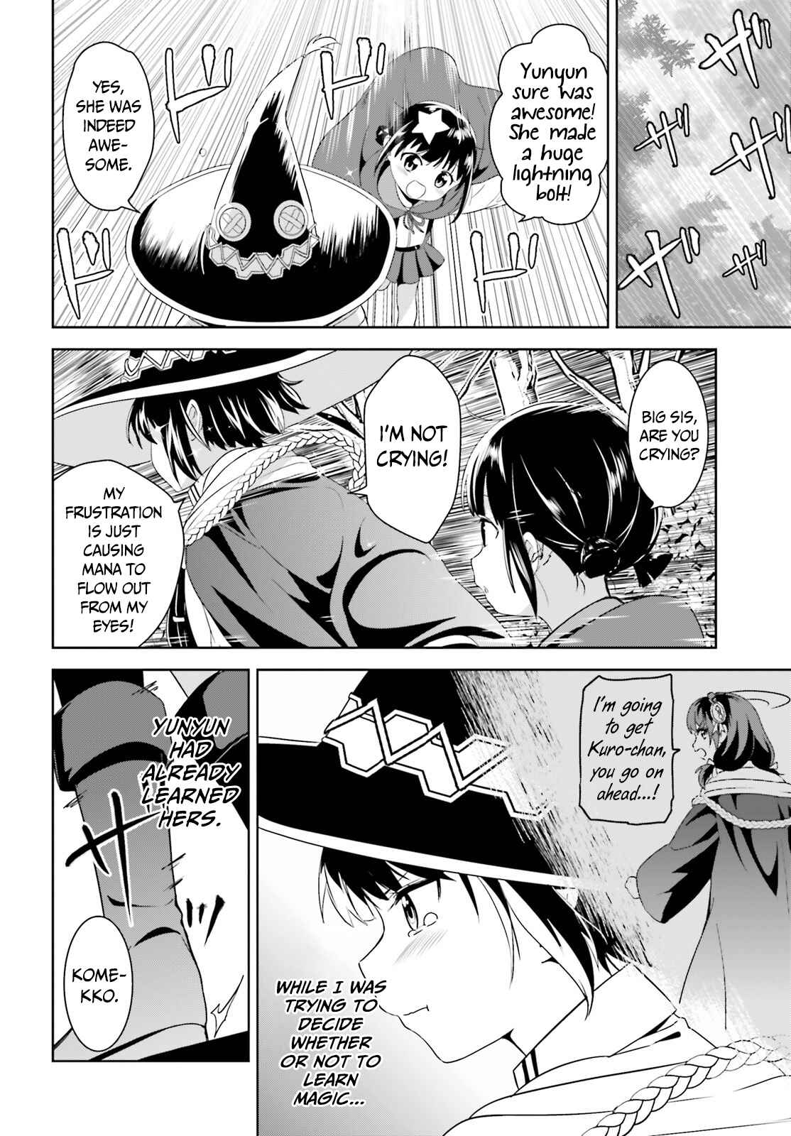 Page 13 Chapter 6 Kono Subarashii Sekai ni Bakuen wo!