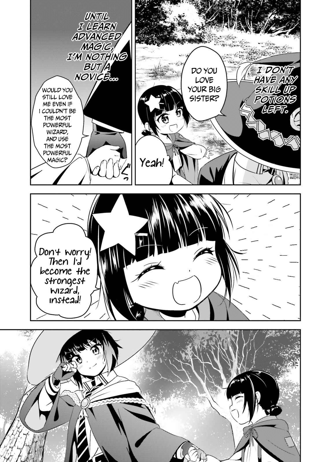 Page 14 Chapter 6 Kono Subarashii Sekai ni Bakuen wo!