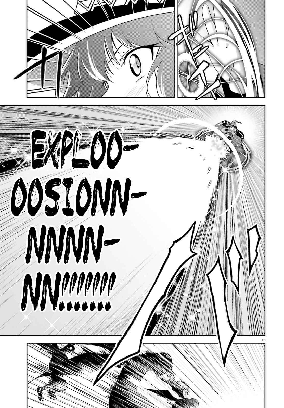 Page 24 Chapter 6 Kono Subarashii Sekai ni Bakuen wo!