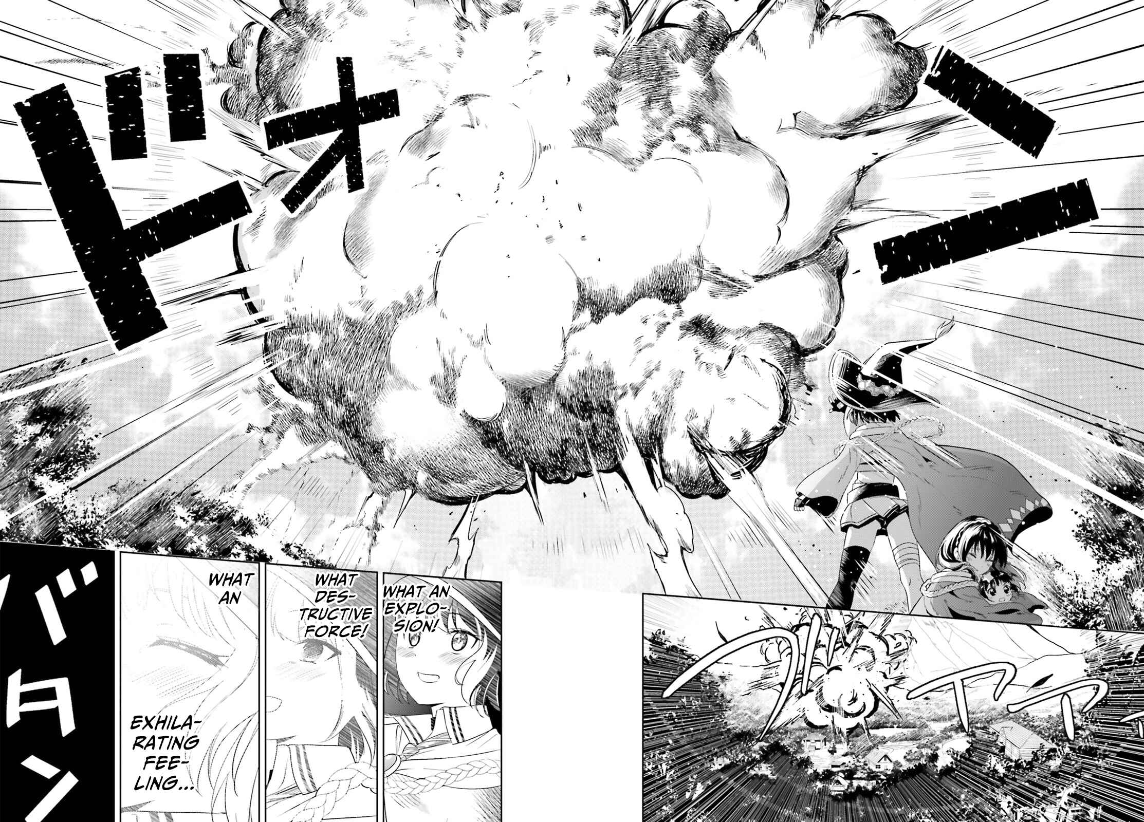 Page 25 Chapter 6 Kono Subarashii Sekai ni Bakuen wo!